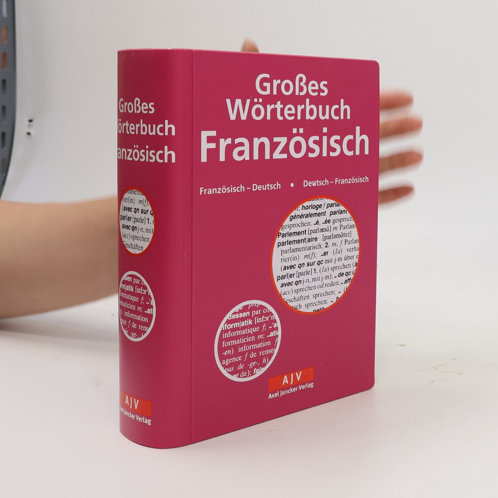 Various authors Großes Wörterbuch Französisch