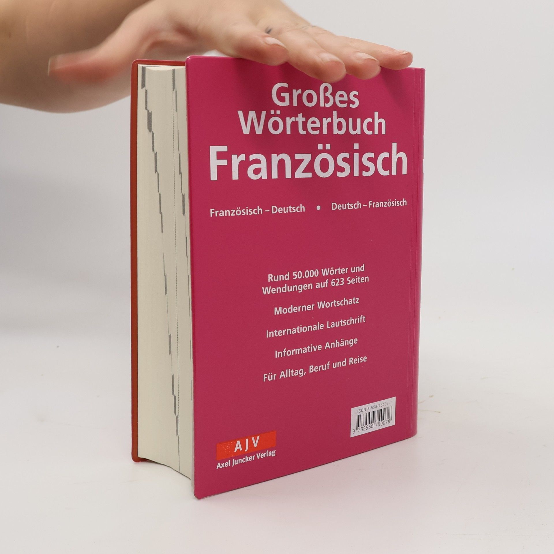 Various authors Großes Wörterbuch Französisch