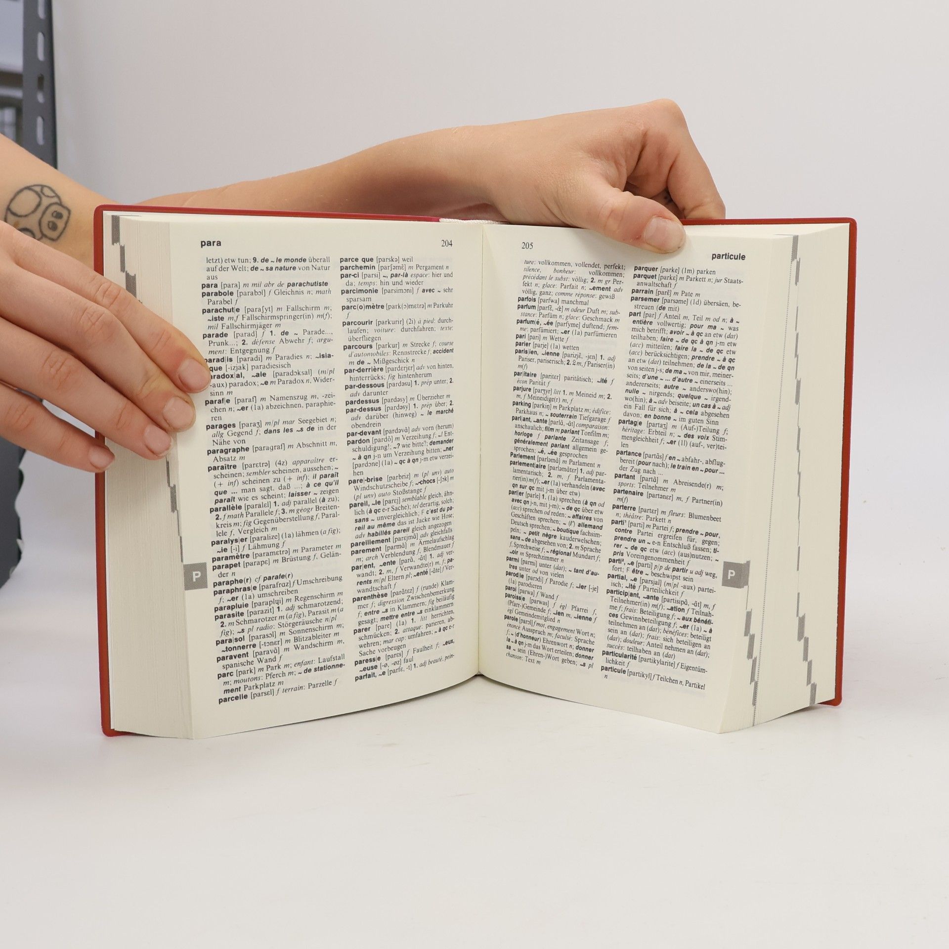 Various authors Großes Wörterbuch Französisch