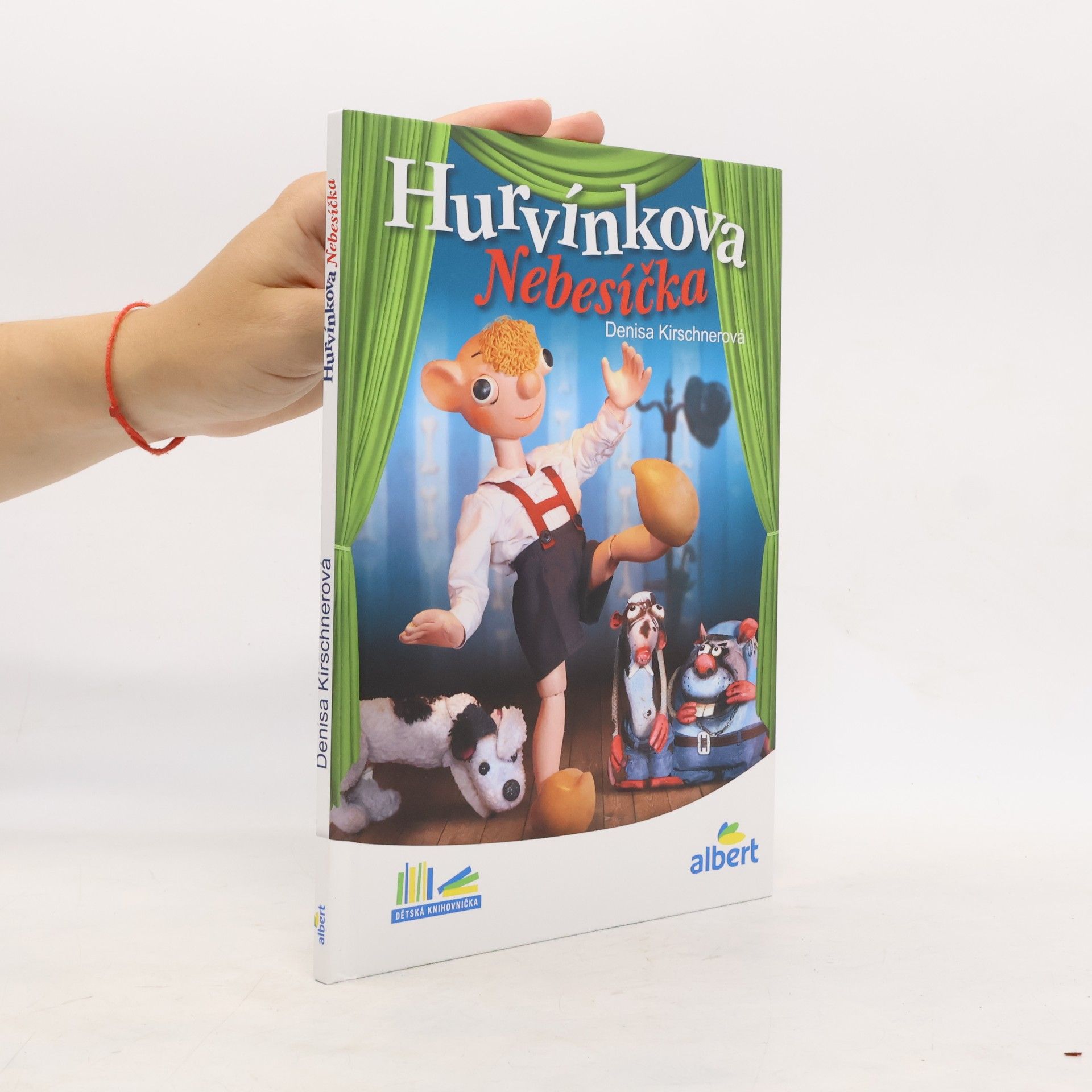 Denisa Kirschnerová Hurvínkova nebesíčka