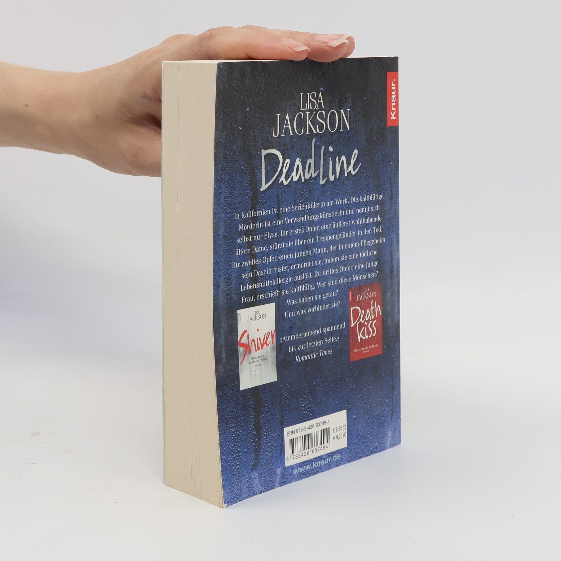 Lisa Jackson Deadline