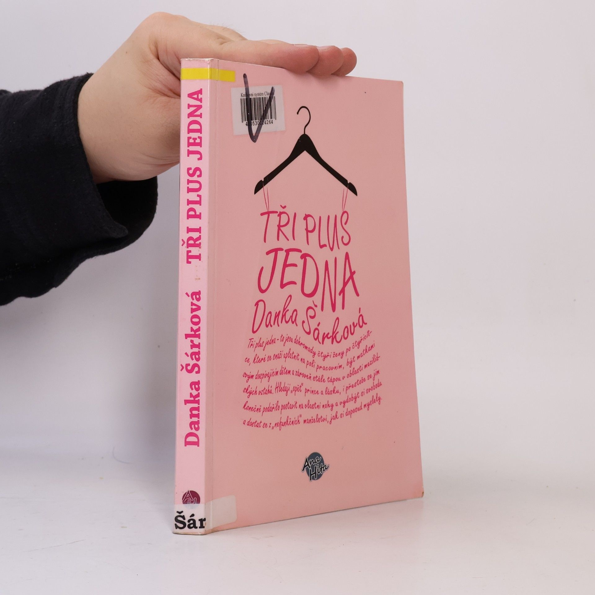 Danka Šárková Tři plus jedna