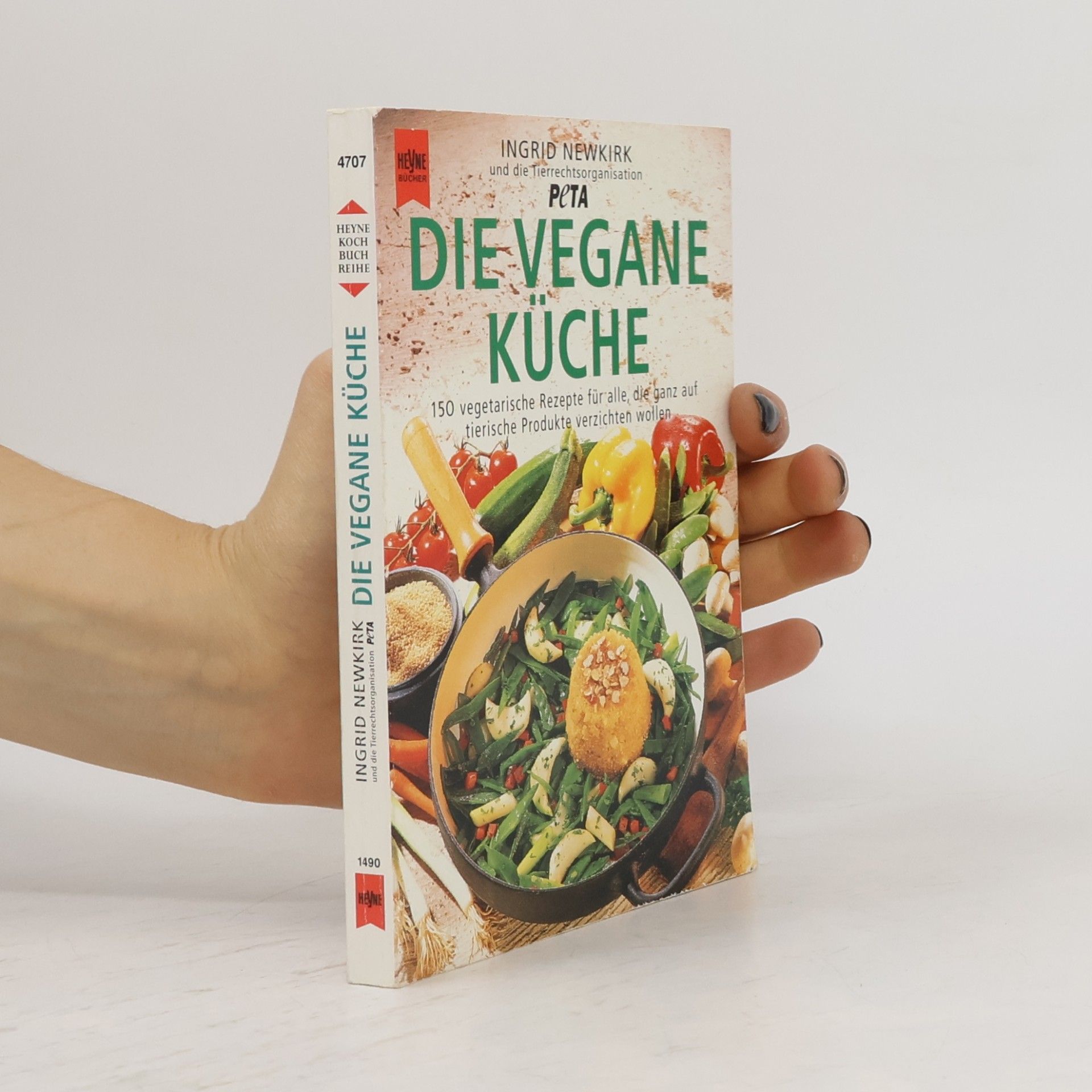 Ingrid Newkirk Die vegane Küche