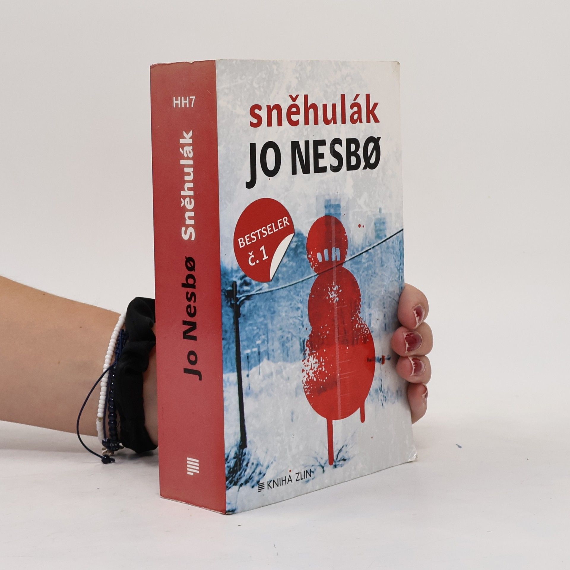 Jo Nesbø Sněhulák
