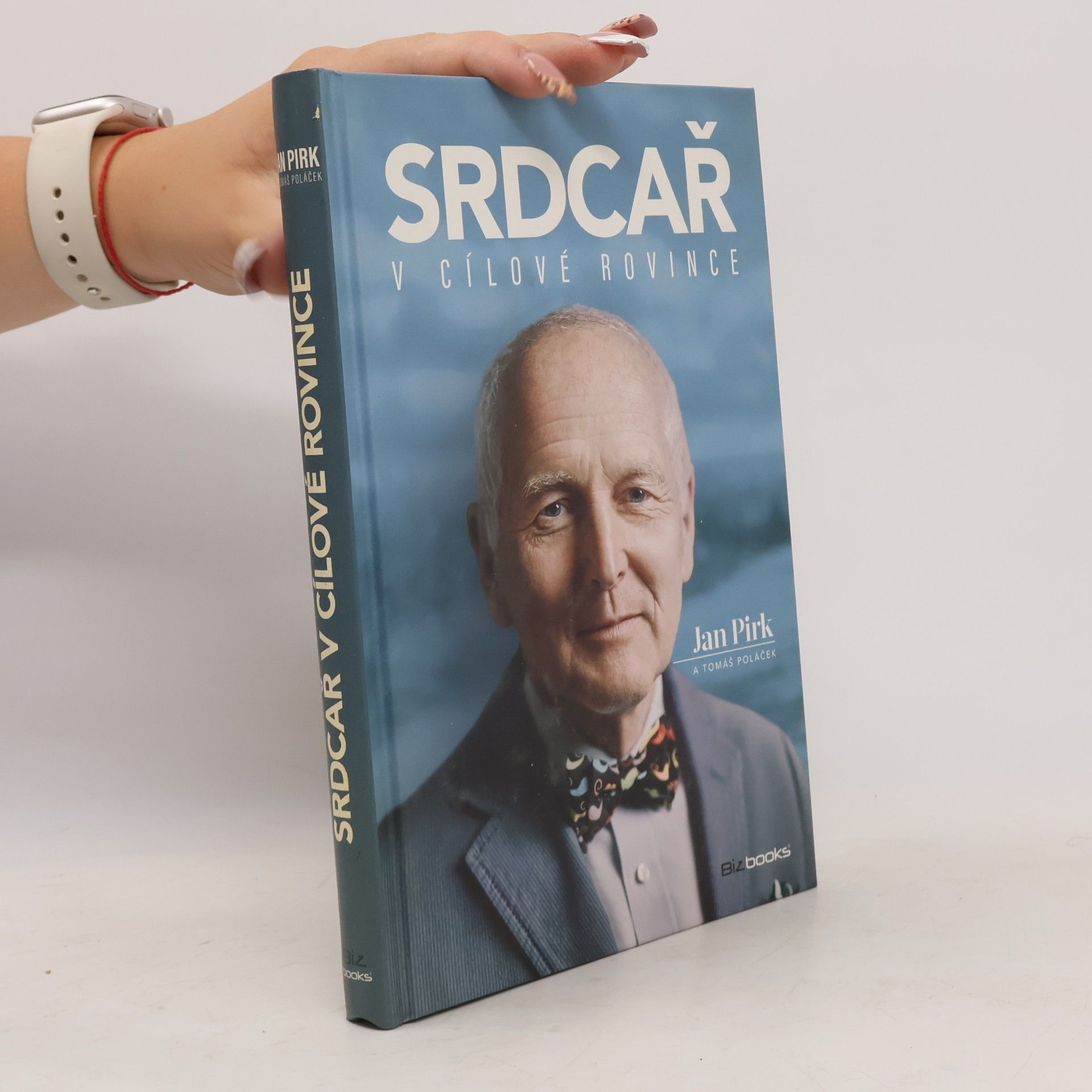 Jan Pirk Srdcař v cílové rovince