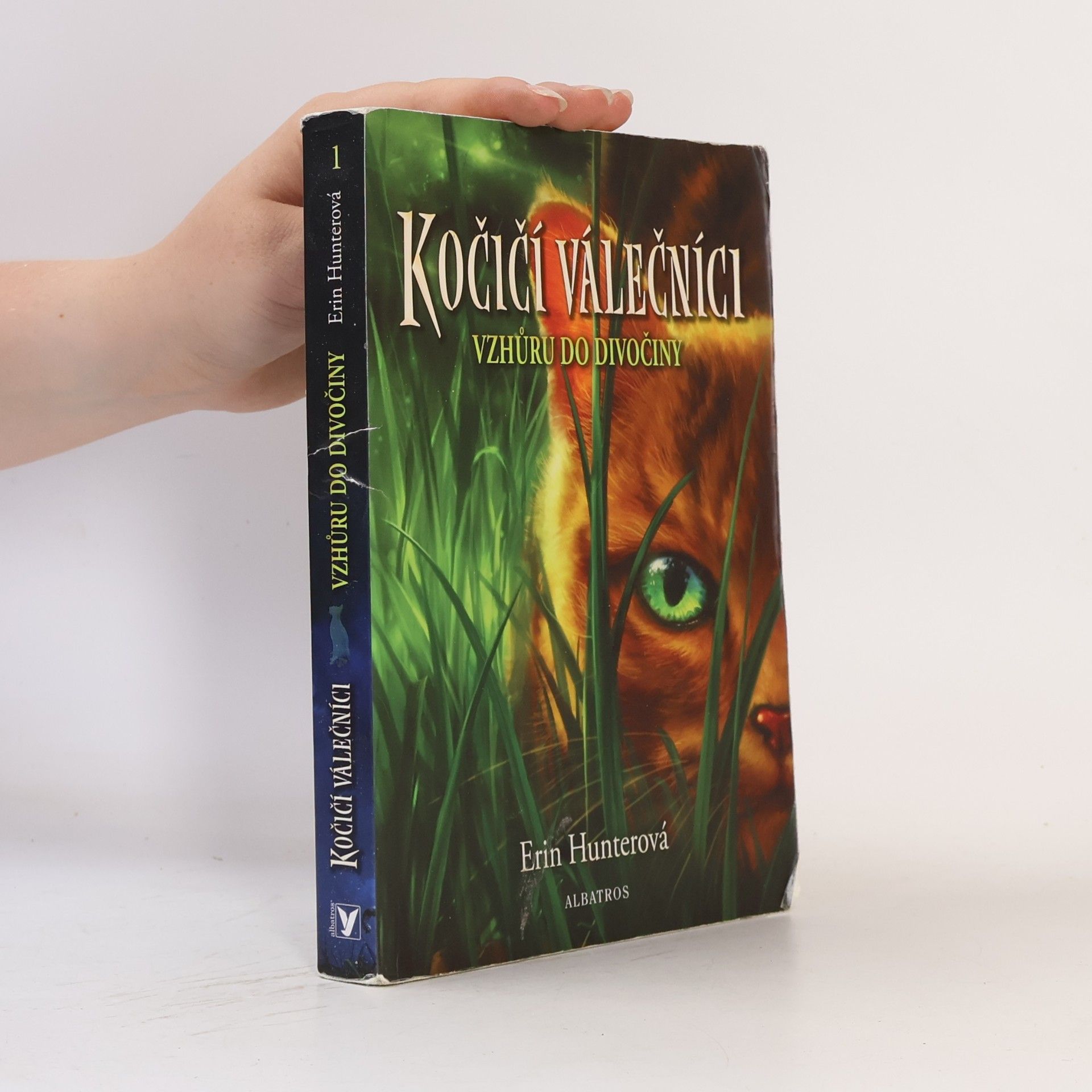 Erin Hunter Kočičí válečníci. Vzhůru do divočiny