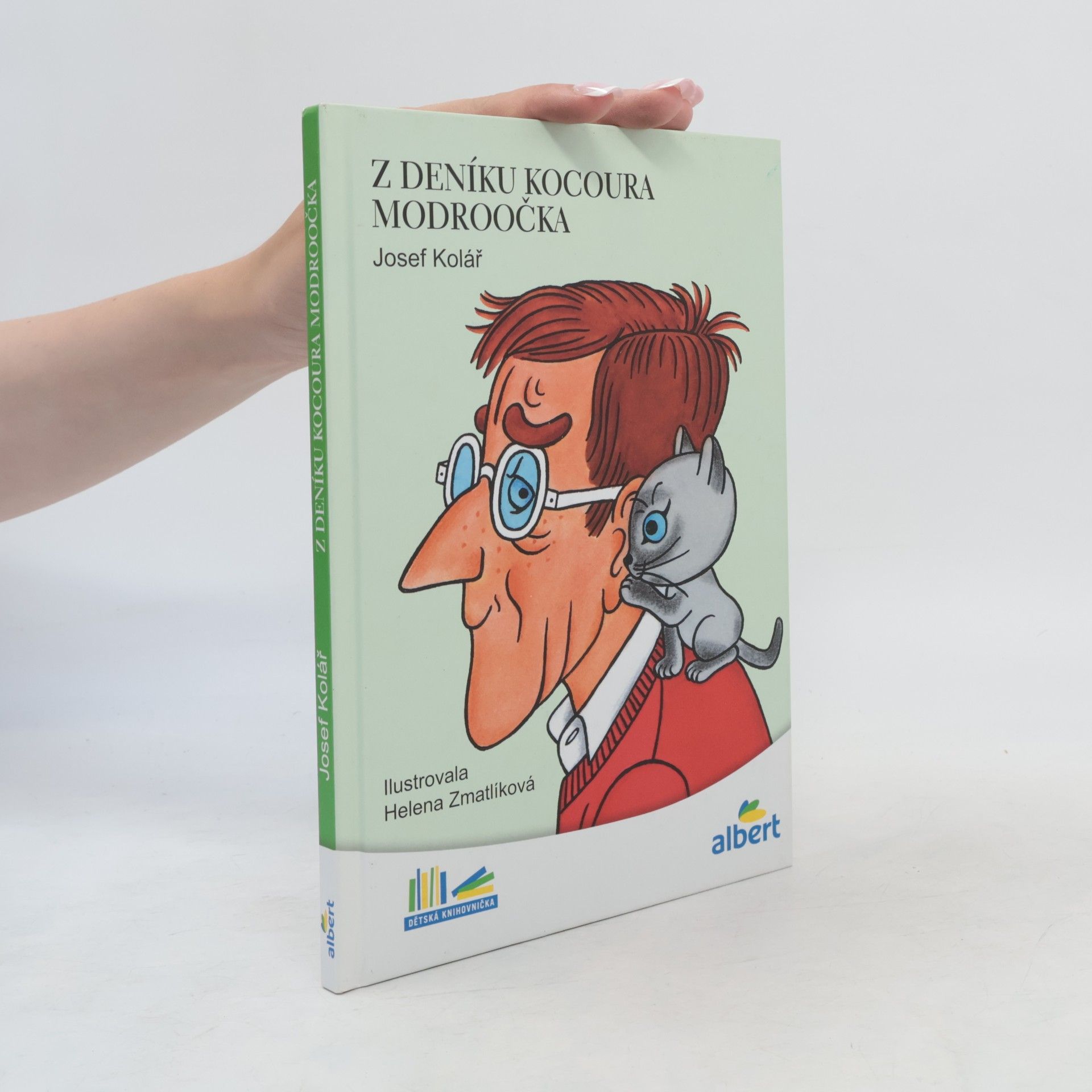 Josef Kolář Z deníku kocoura Modroočka