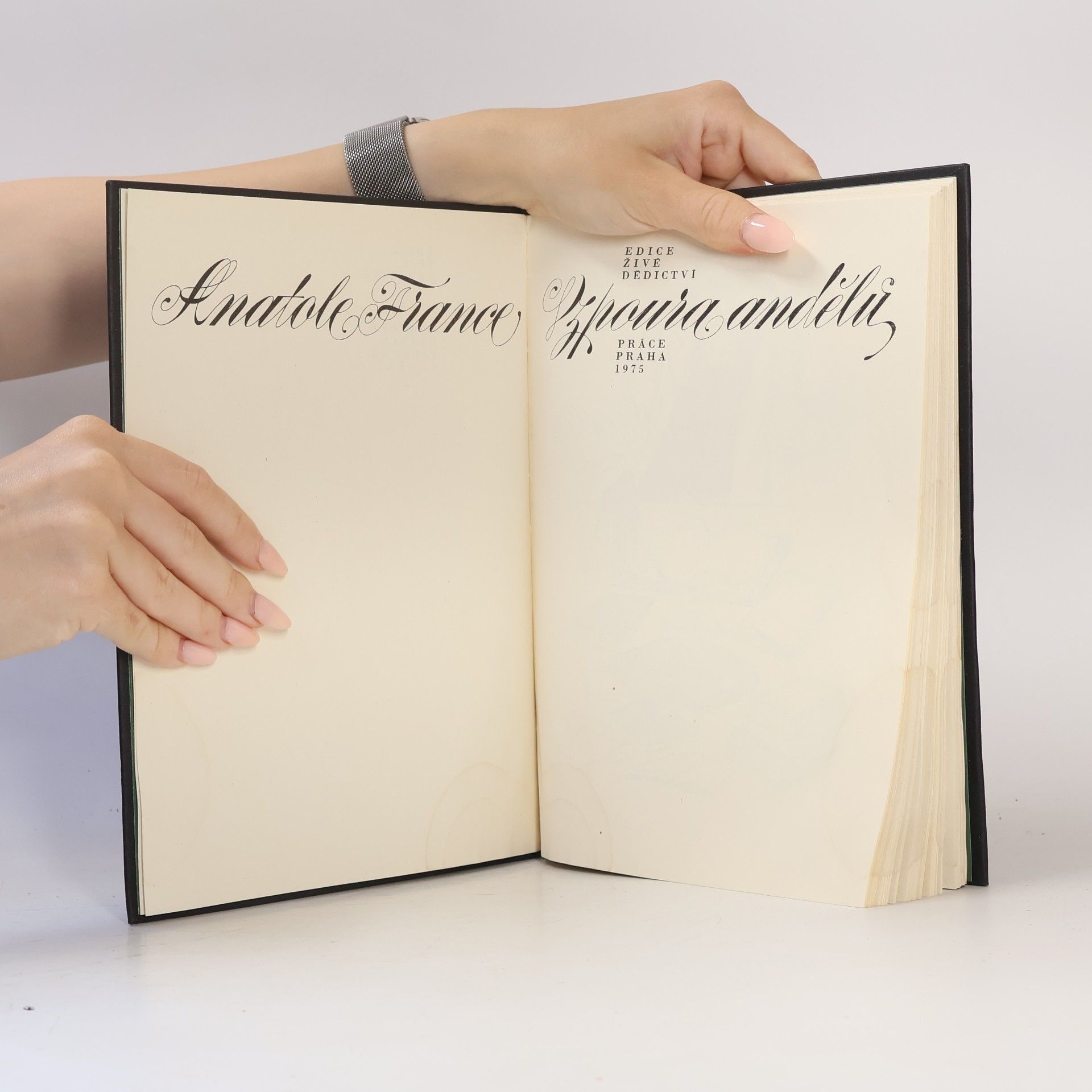 Anatole France Vzpoura andělů