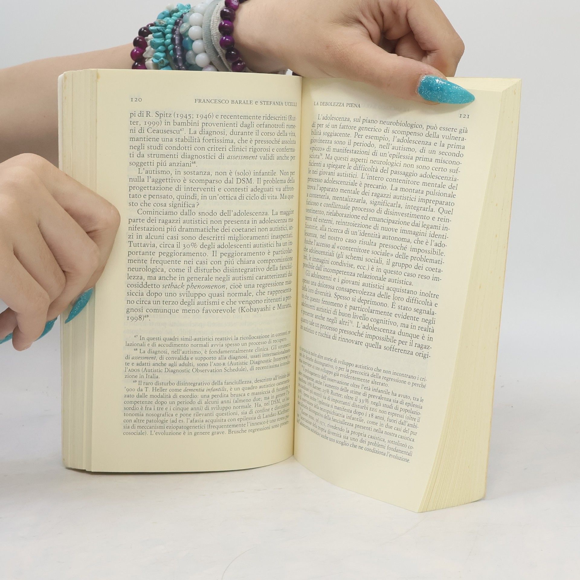 A. Wiesengrund Ballerini Piccola Biblioteca Einaudi - 320: Autismo. L'umanità nascosta