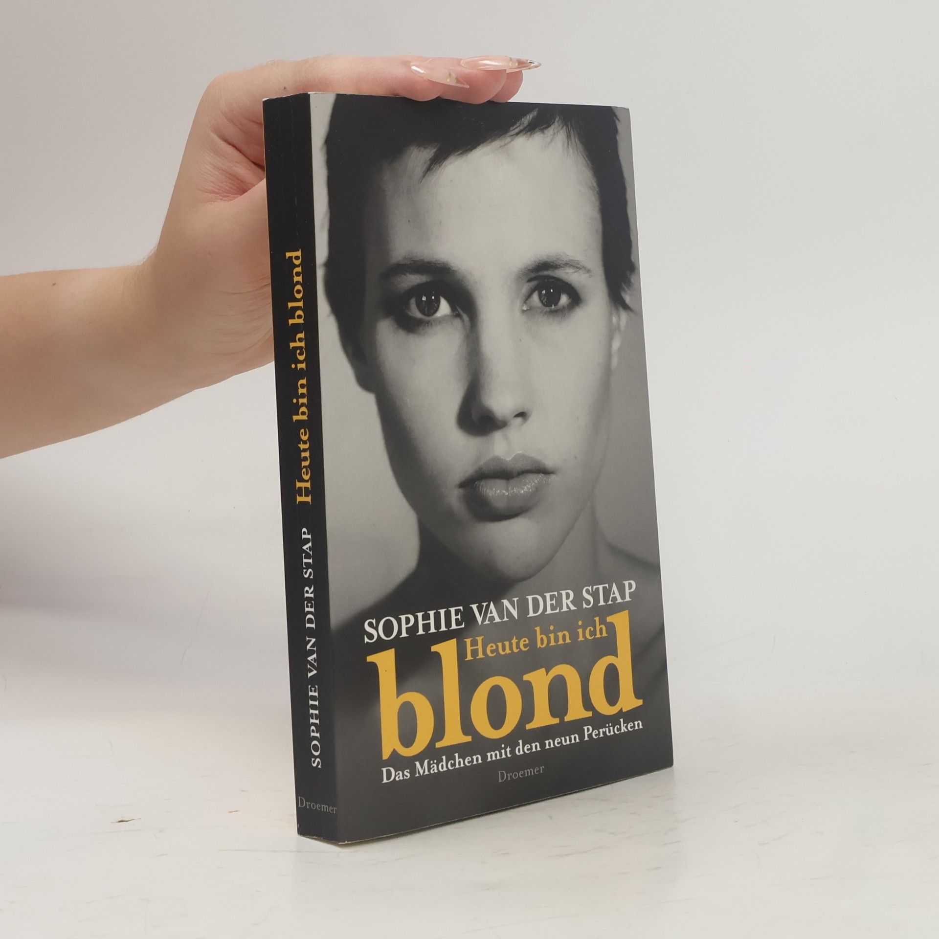 Sophie van der Stap Heute bin ich blond