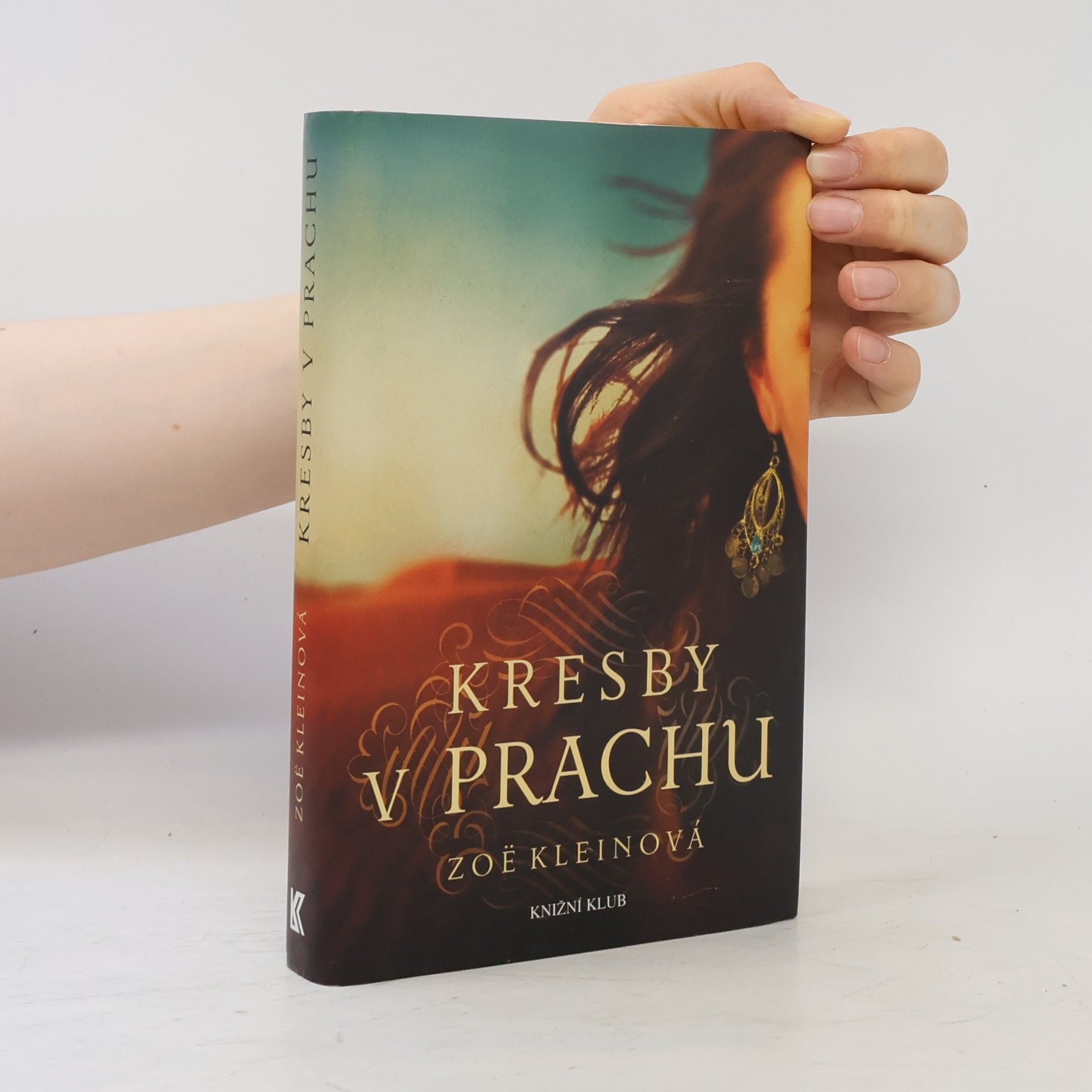 Zoë Klein Kresby v prachu