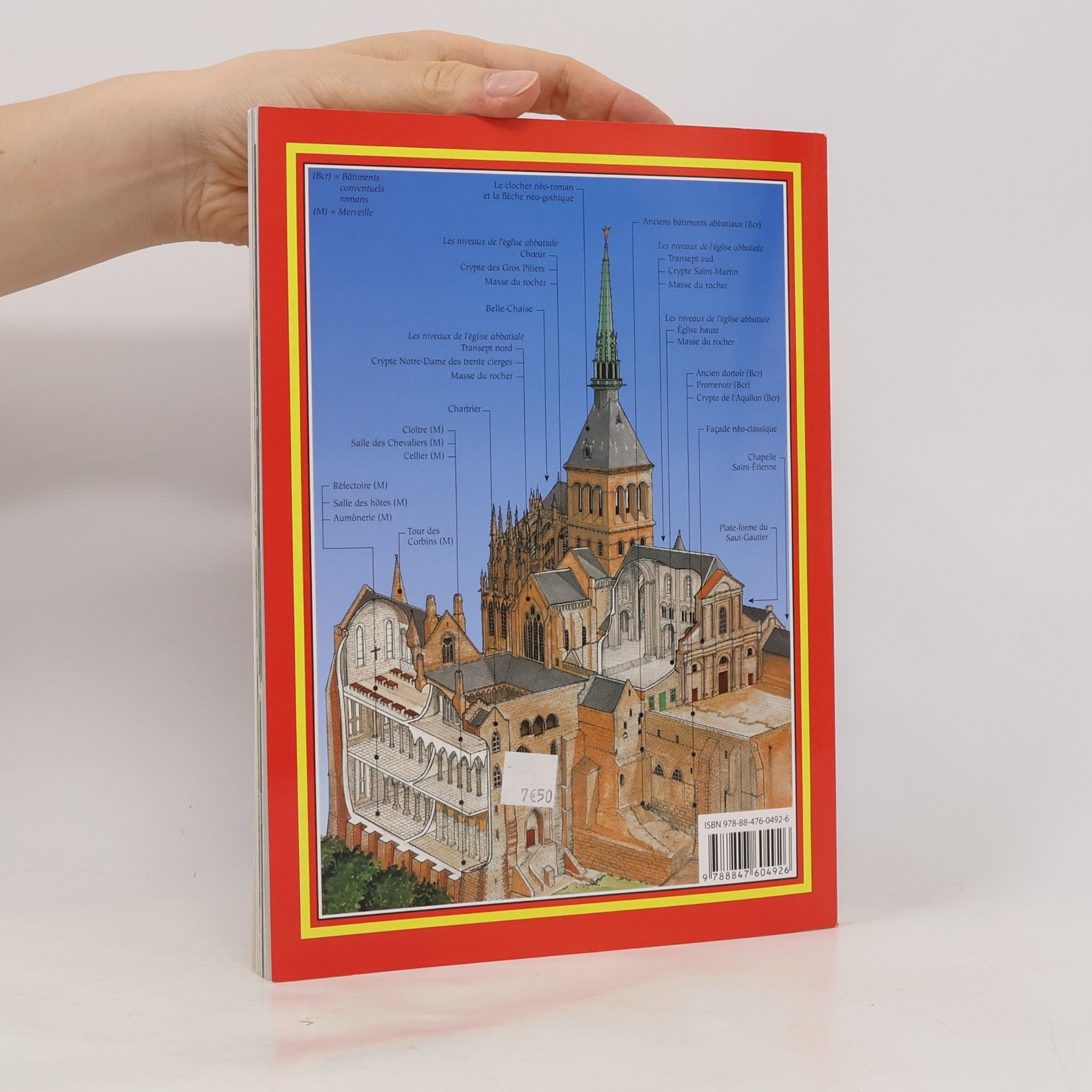 Nicolas Simonnet Le livre d´Or. Mont-Saint-Michel