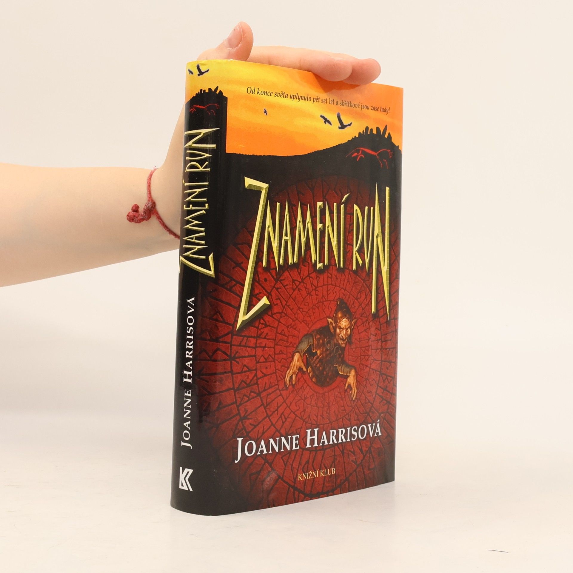 Joanne Harris Znamení run