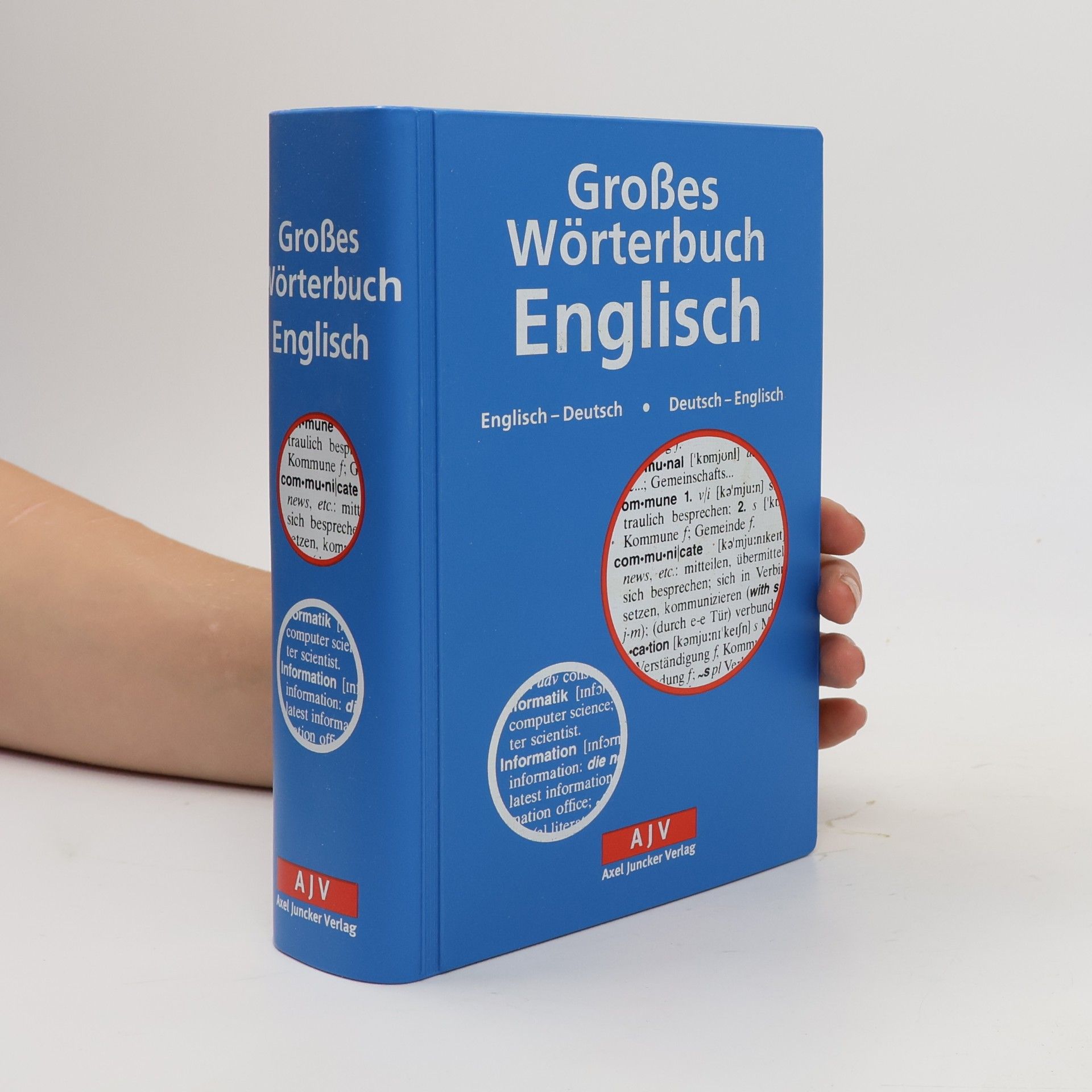Autores varios Großes Wörterbuch Englisch