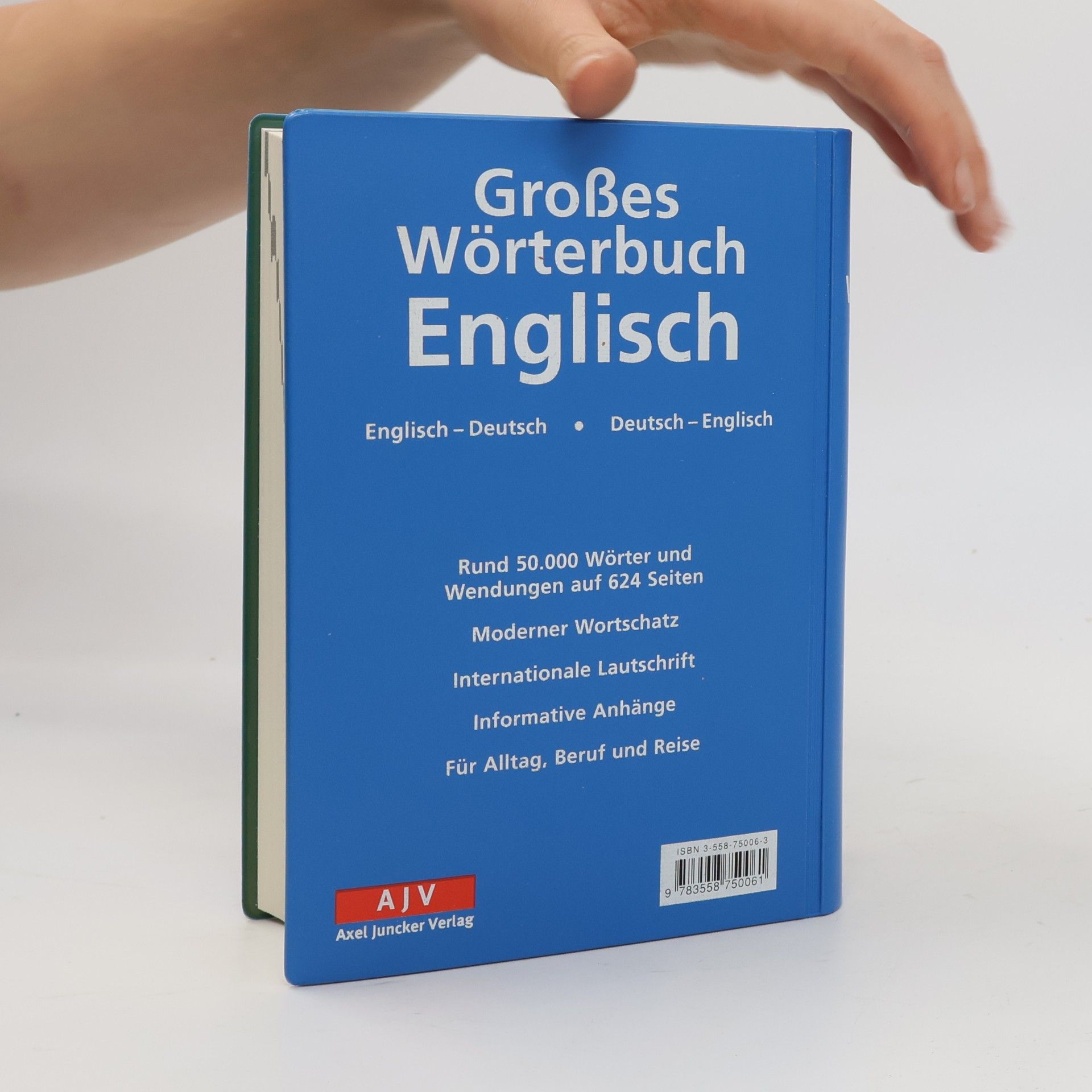 Autores varios Großes Wörterbuch Englisch