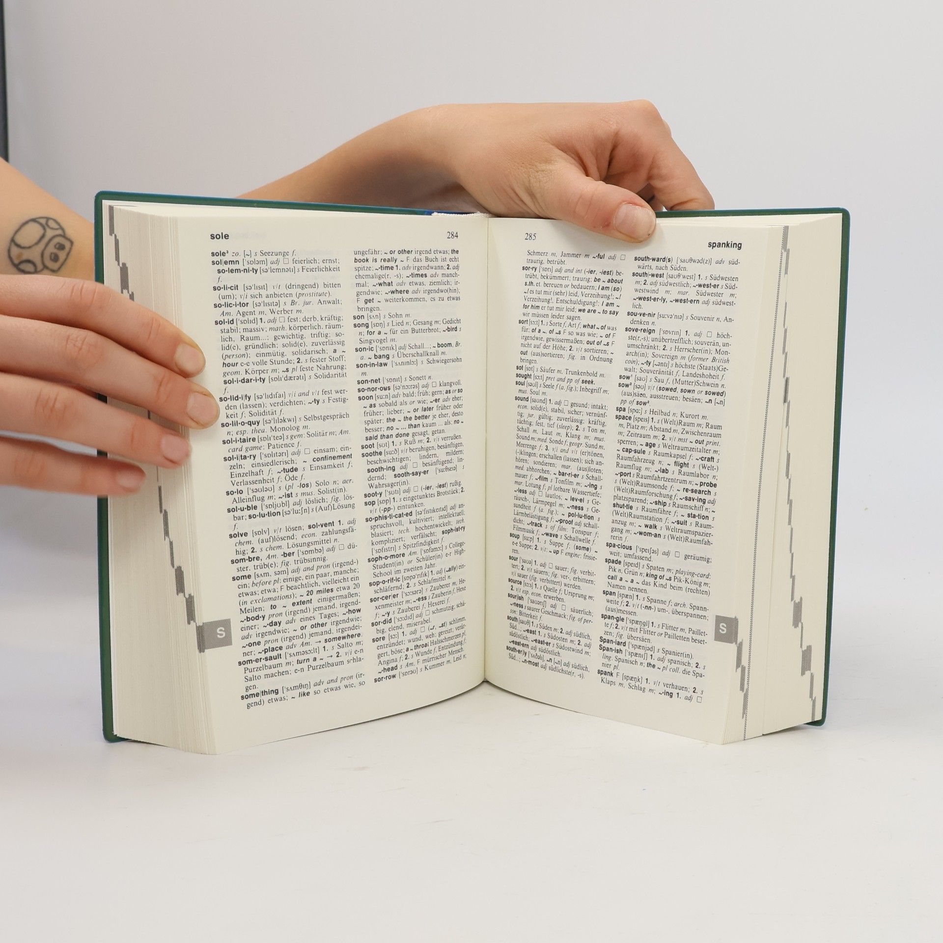 Autores varios Großes Wörterbuch Englisch