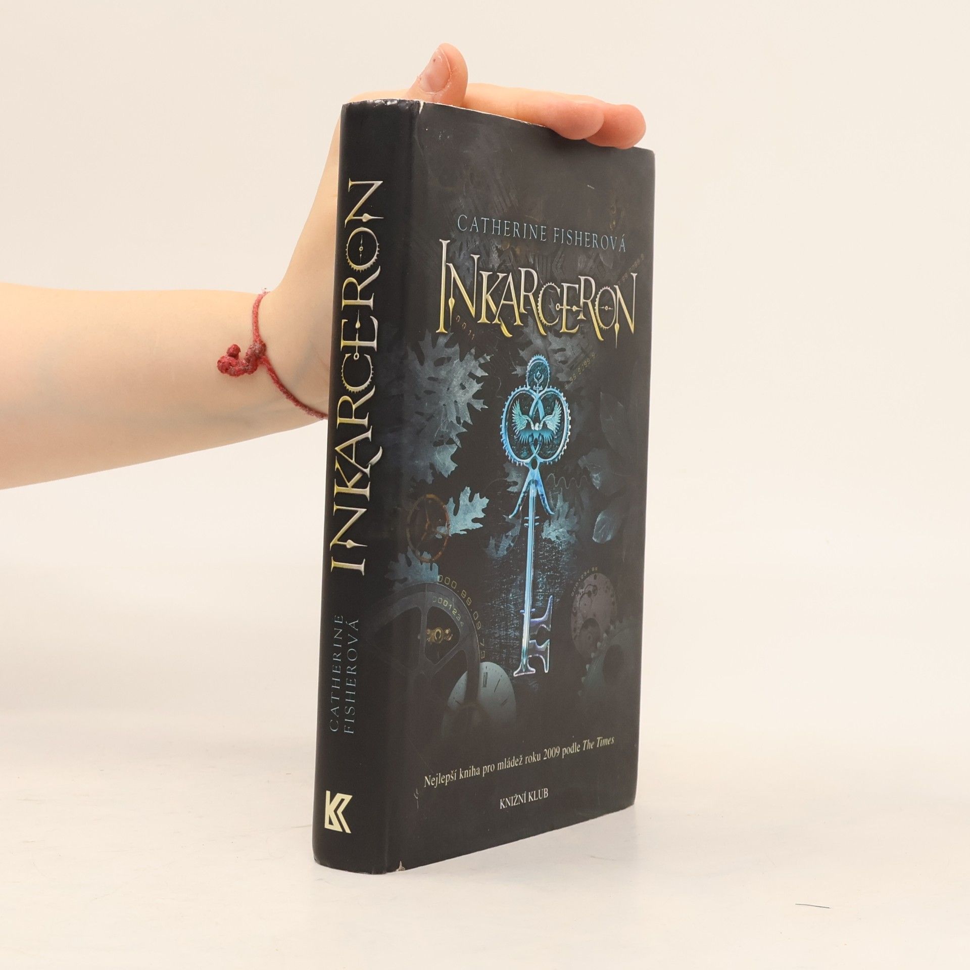 Catherine Fisher Inkarceron, 1. díl. česky