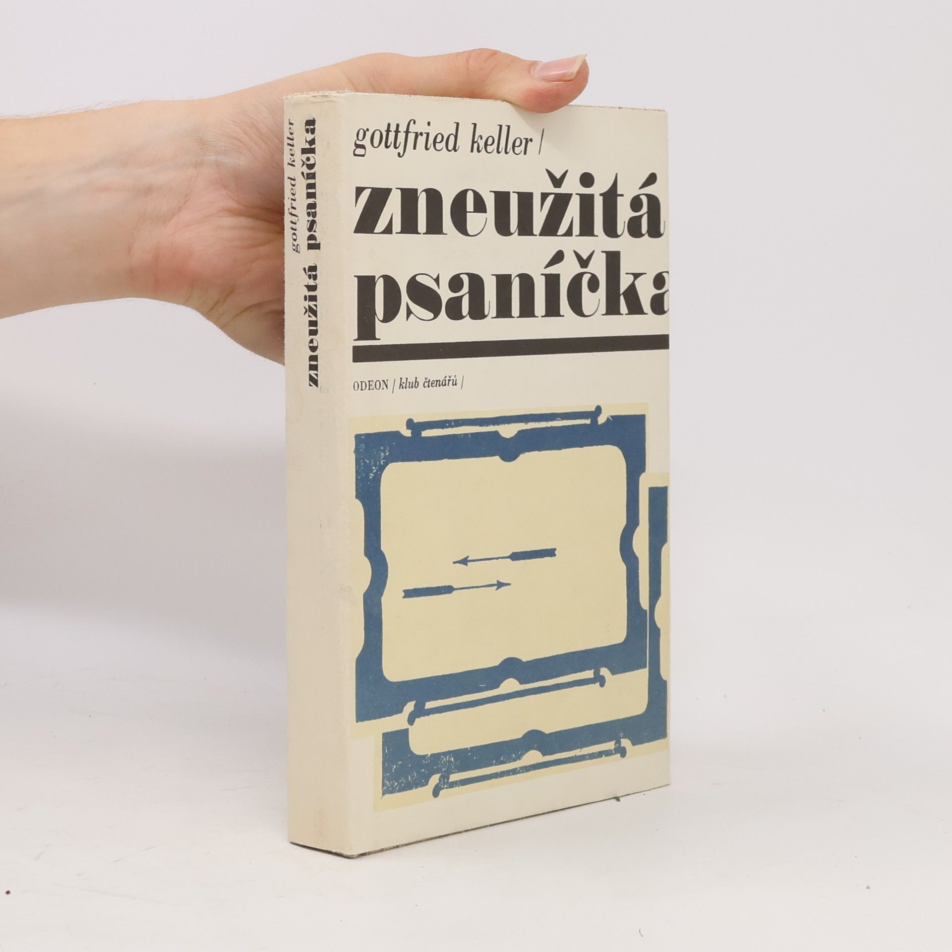 Gottfried Keller Zneužitá psaníčka