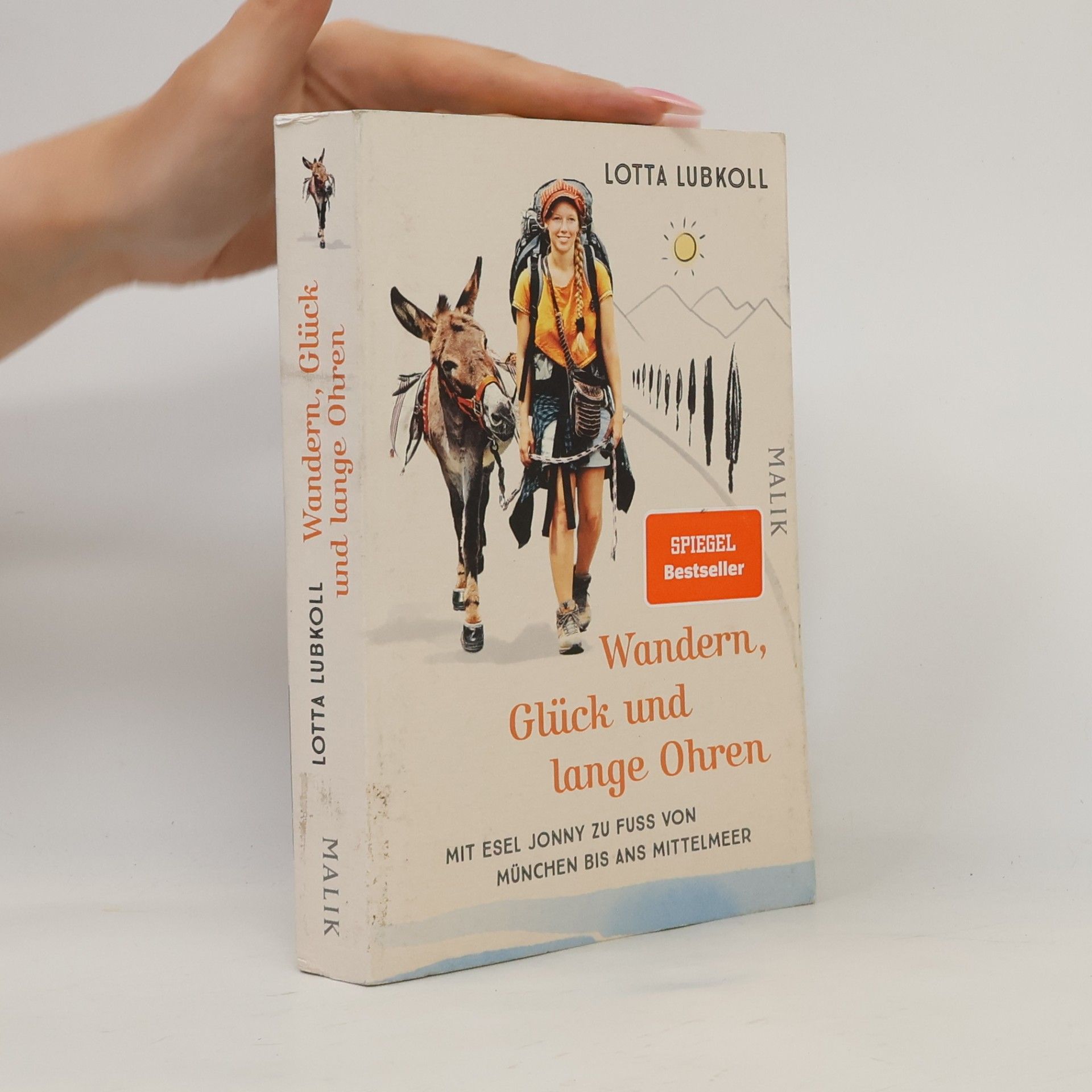 Lotta Lubkoll Wandern, Glück und lange Ohren