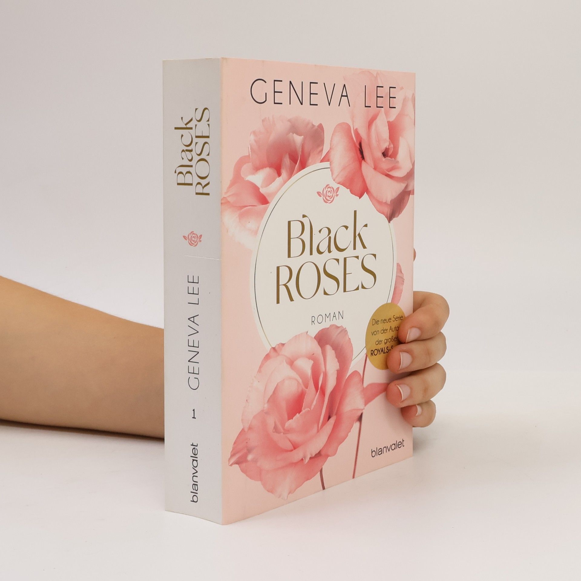 Geneva Lee Black Roses