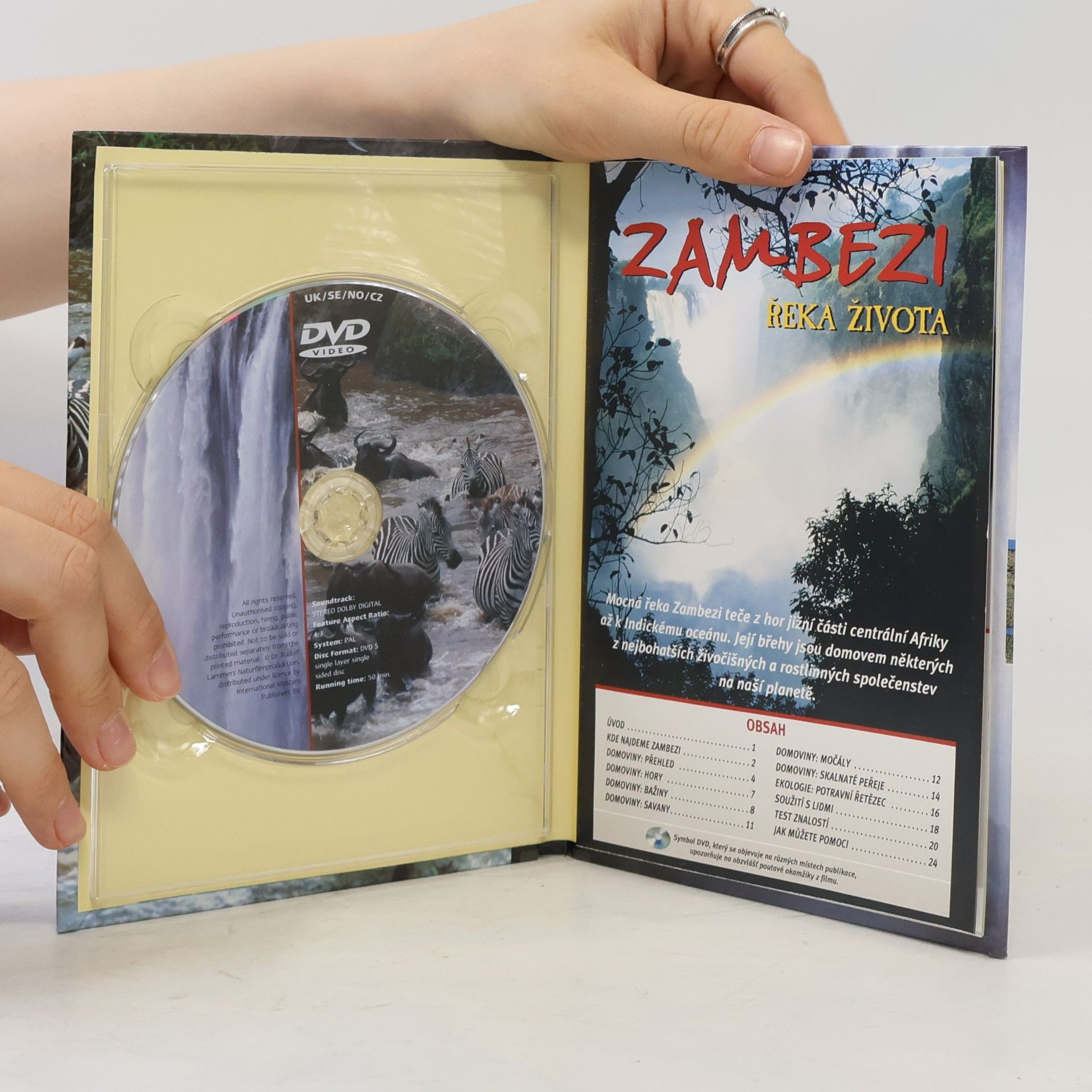 Auteurscollectief Zambezi. Řeka života