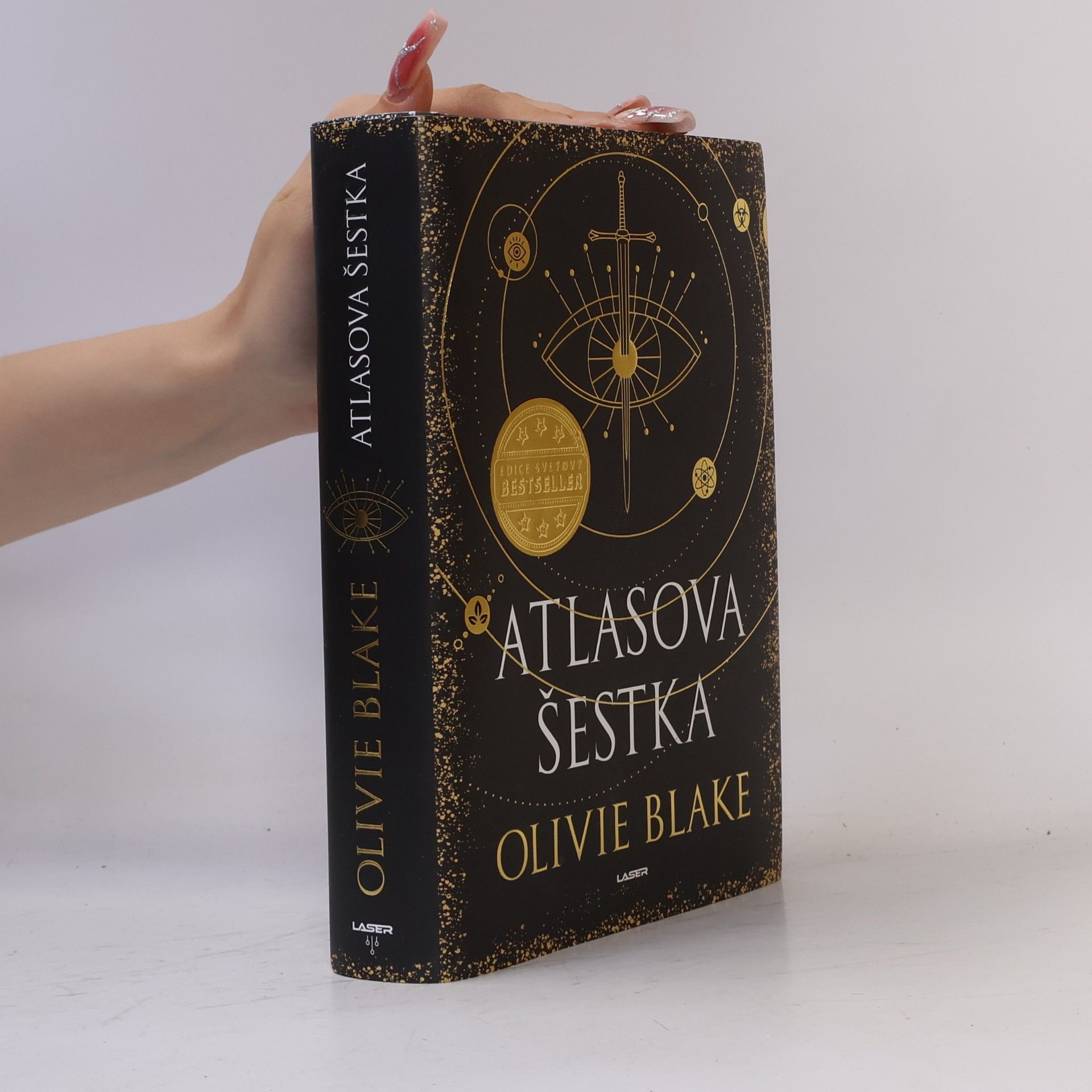 Olivie Blake Atlasova šestka