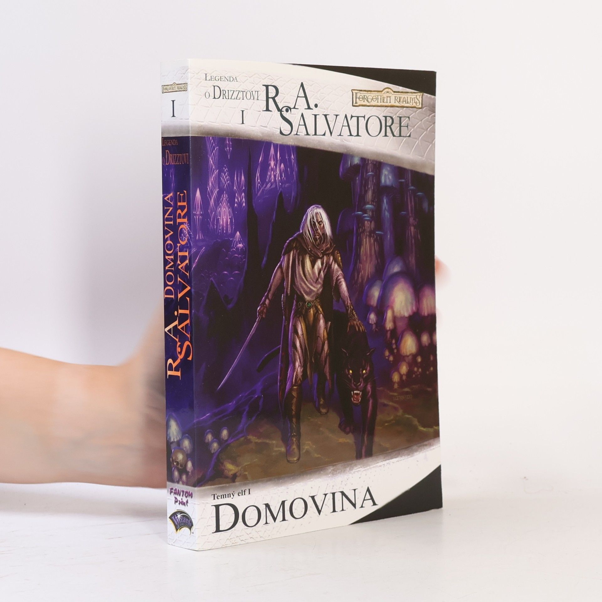 R. A. Salvatore Temný elf I. Domovina