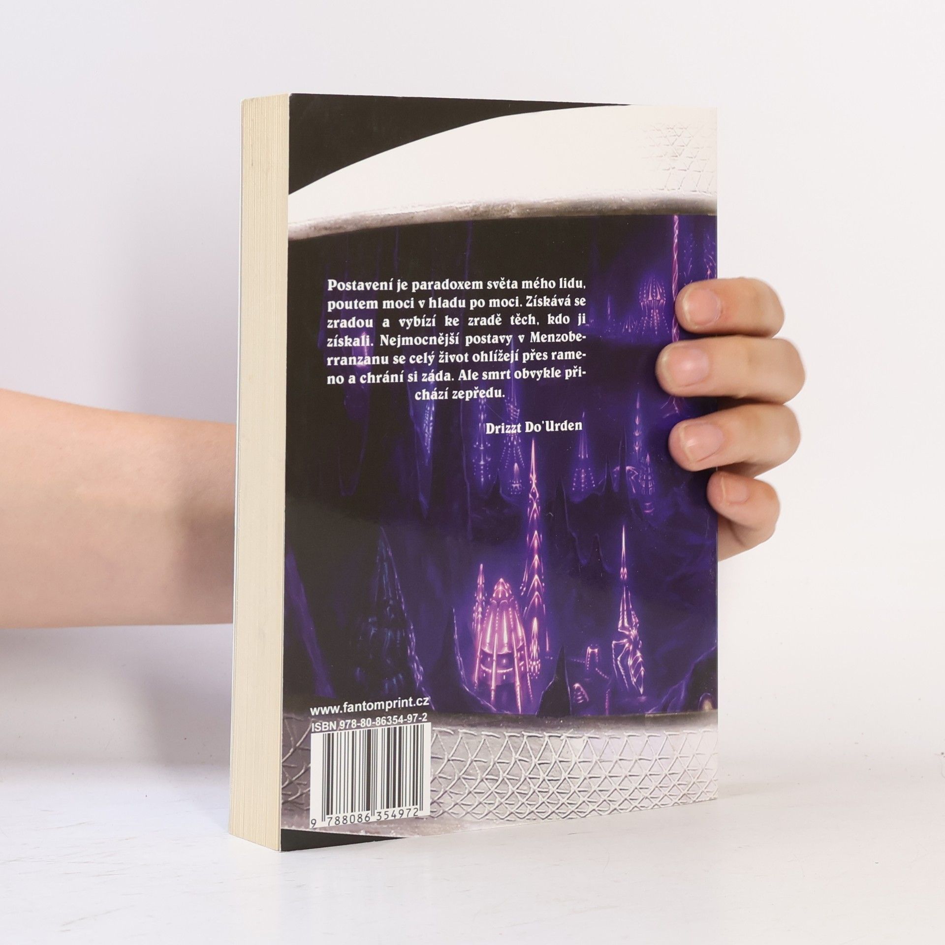 R. A. Salvatore Temný elf I. Domovina
