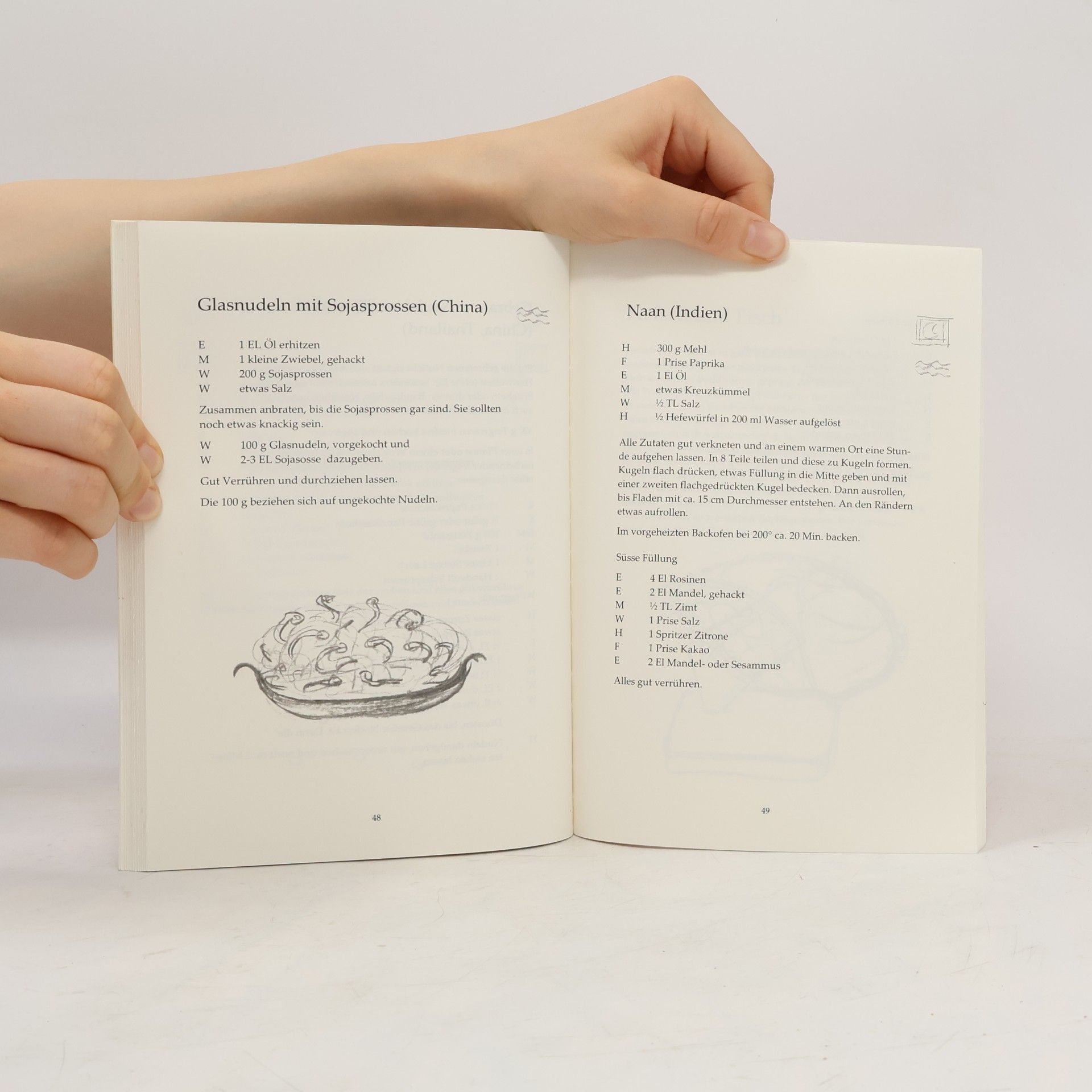 Ute Brodmann Asiatische Rezepte nach den 5 Elementen