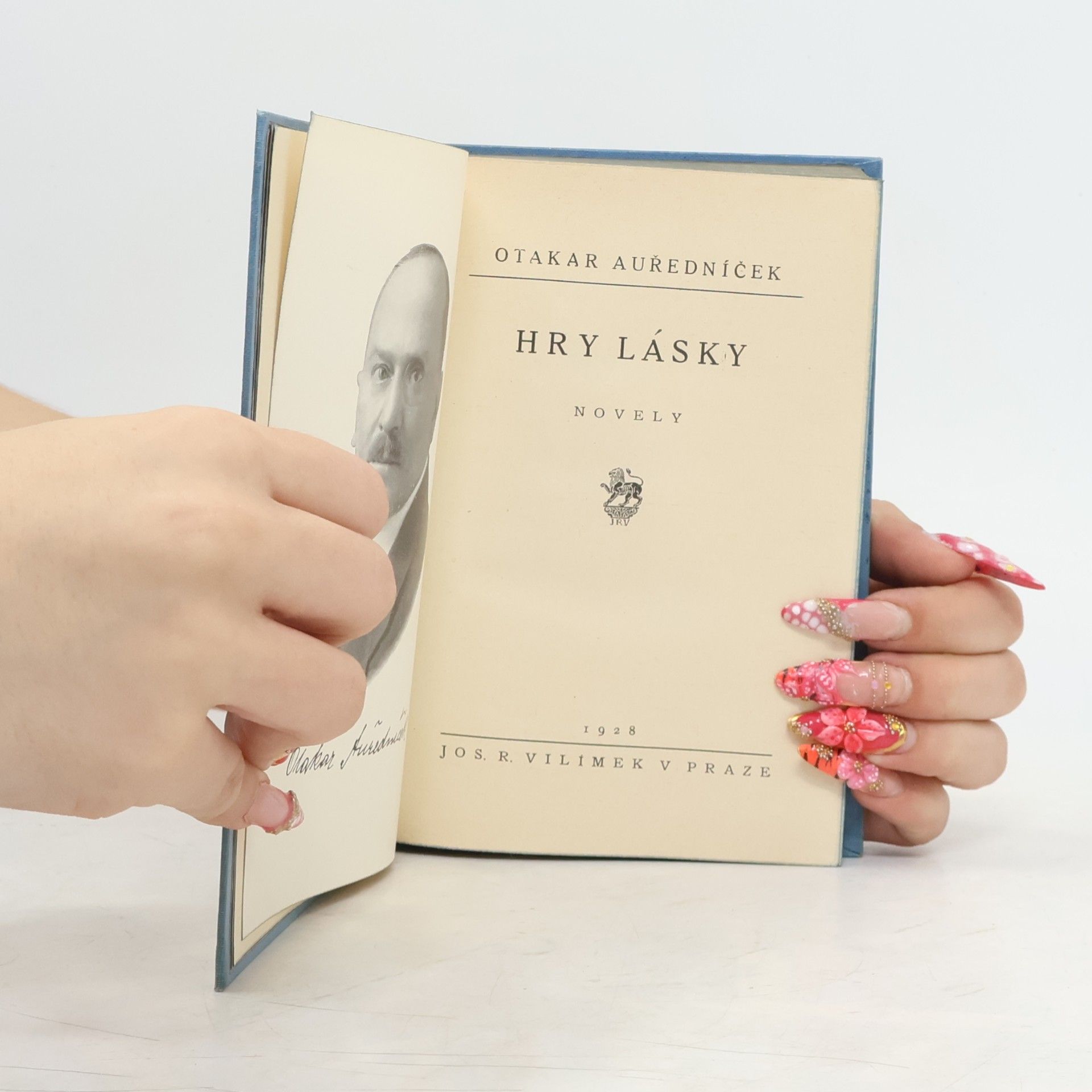 Auředníček Otakar Hry lásky