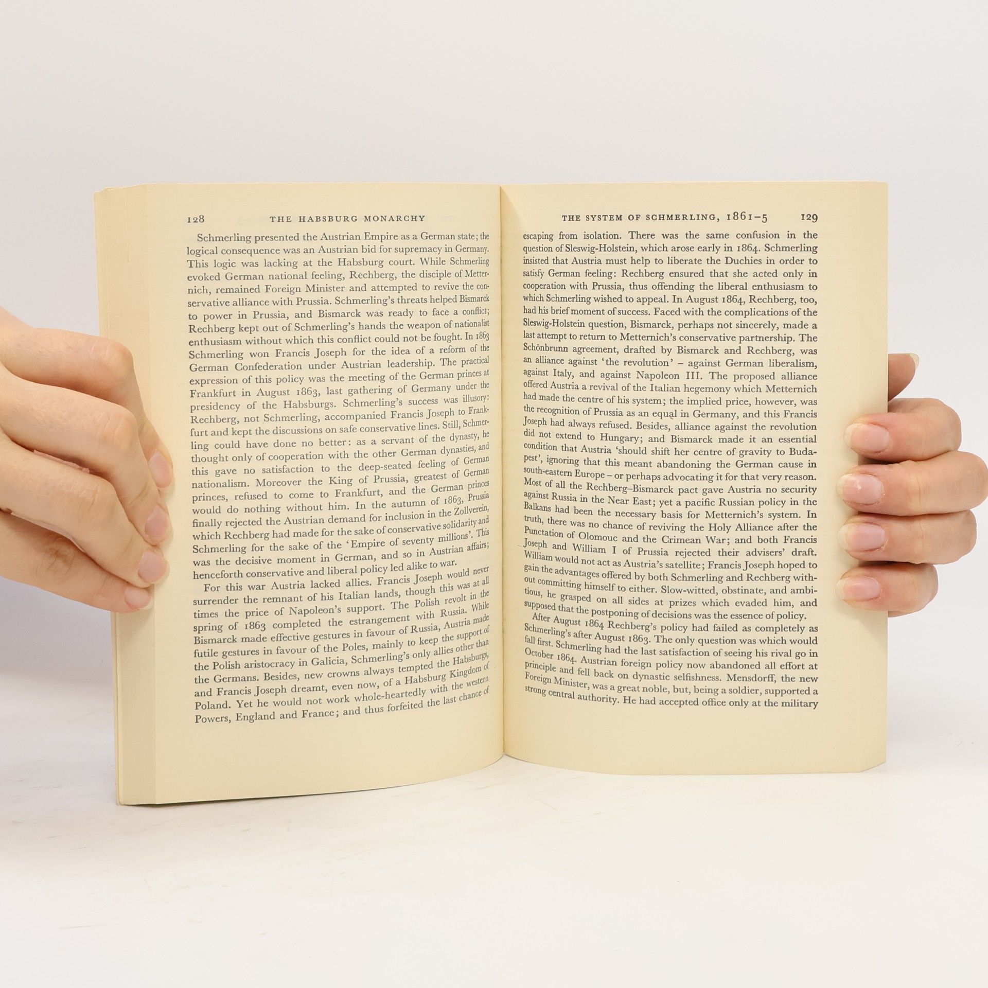 A. J. P. Taylor The Habsburg monarchy 1809-1918