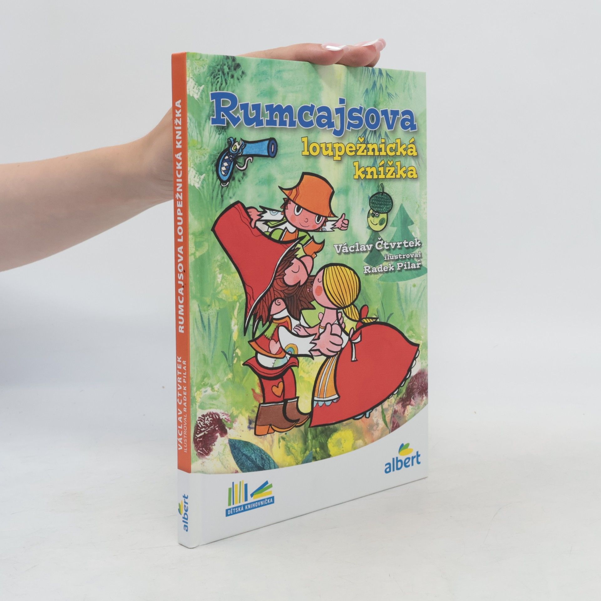 Václav Čtvrtek Rumcajsova loupežnická knížka