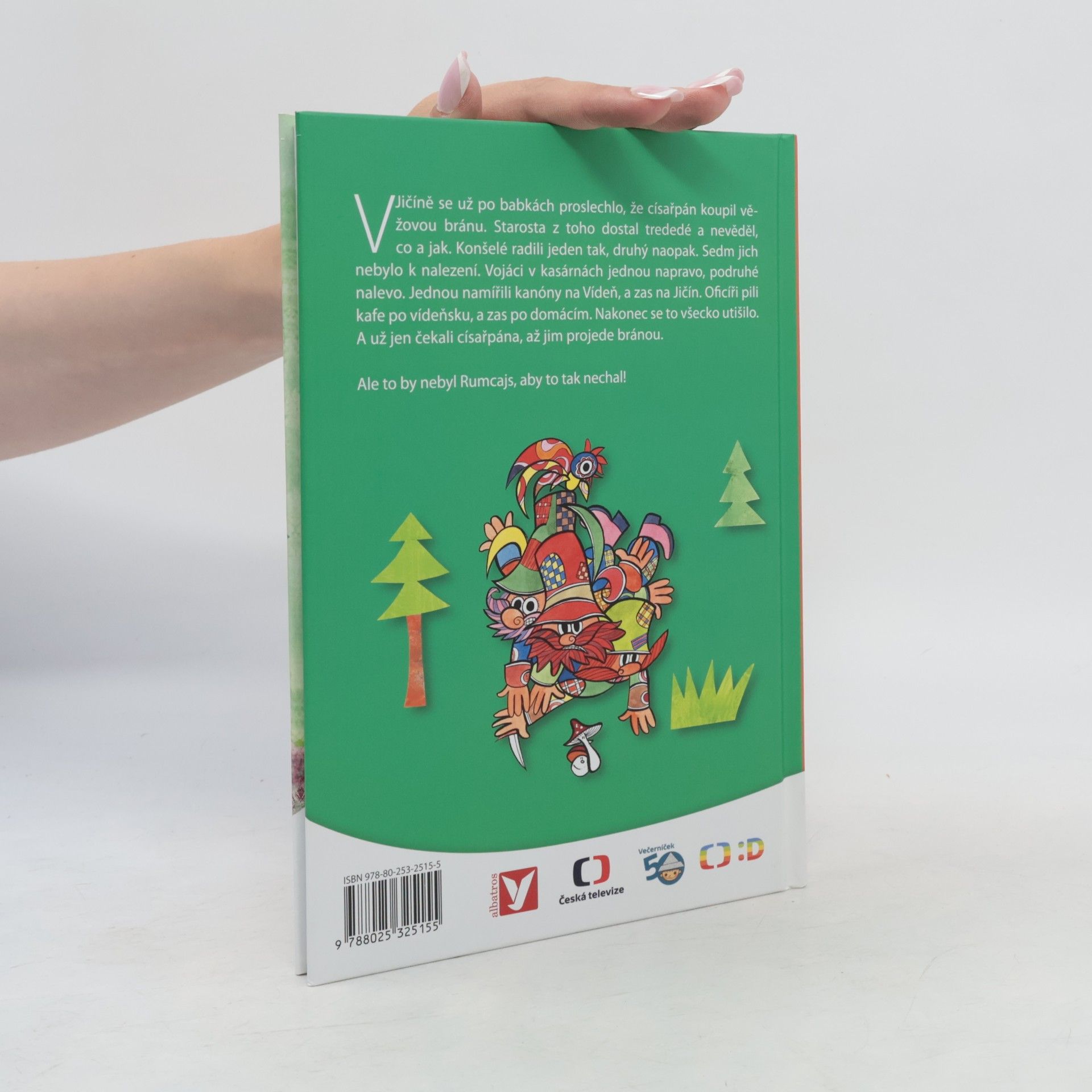 Václav Čtvrtek Rumcajsova loupežnická knížka