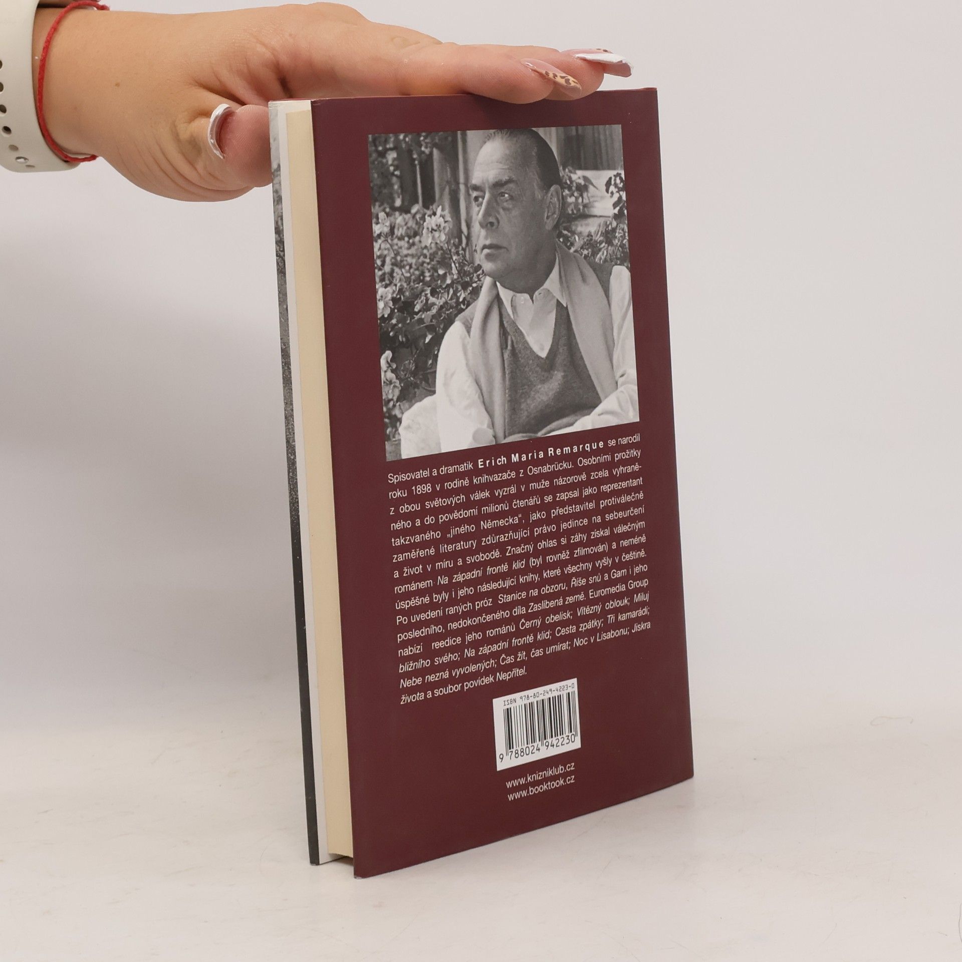 Erich Maria Remarque Na západní frontě klid