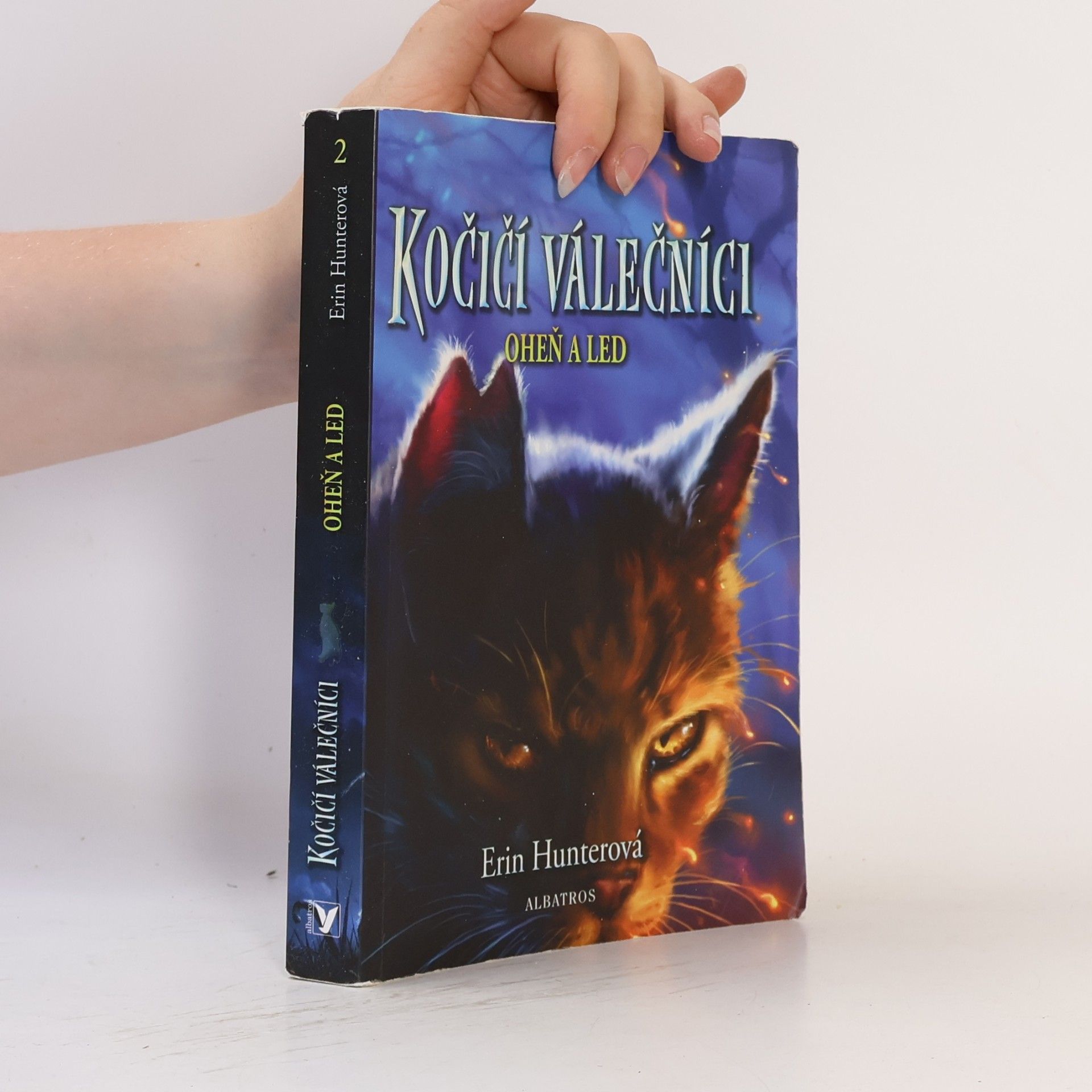 Erin Hunter Kočičí válečníci: Oheň a led