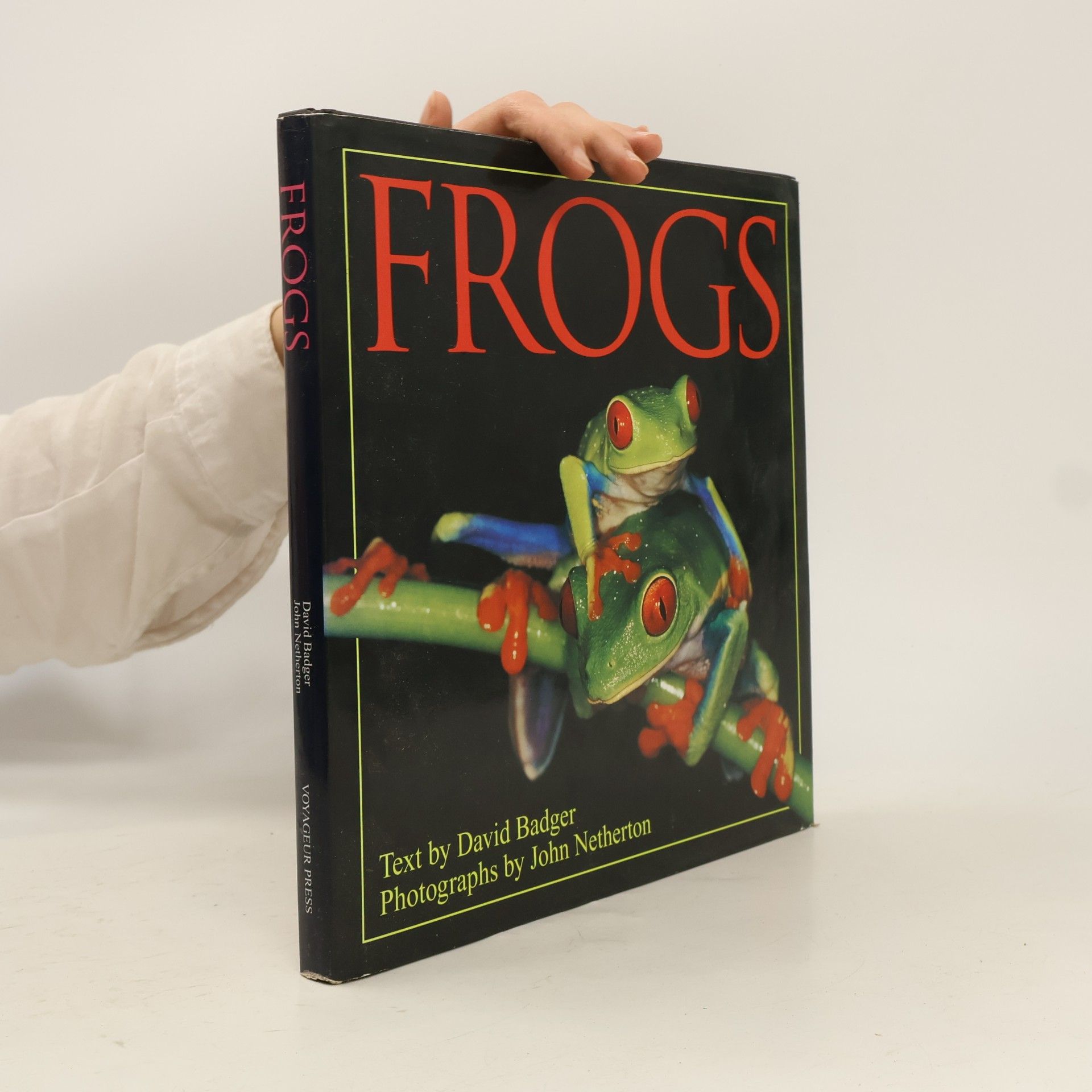 David P. Badger Frogs