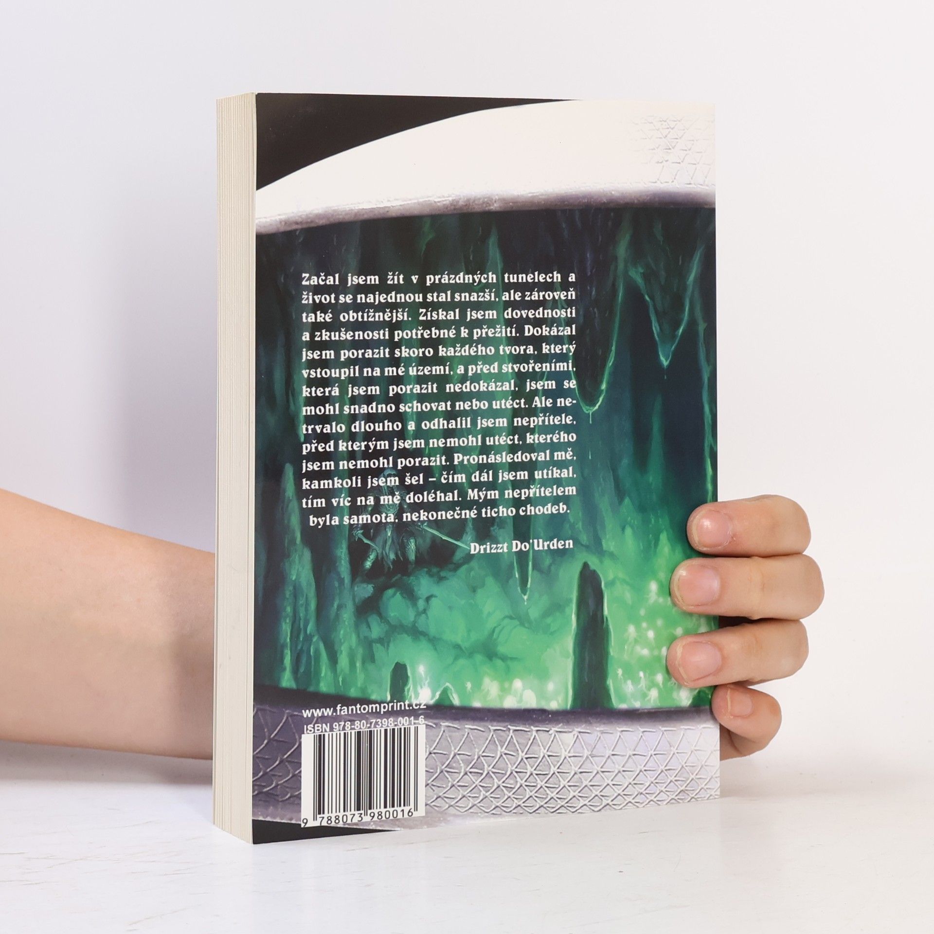 R. A. Salvatore Temný elf II. Vyhnanství