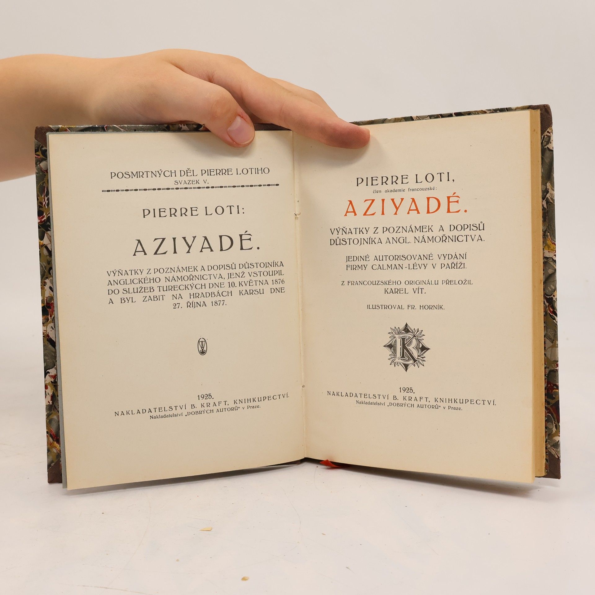 Pierre Loti Aziyadé