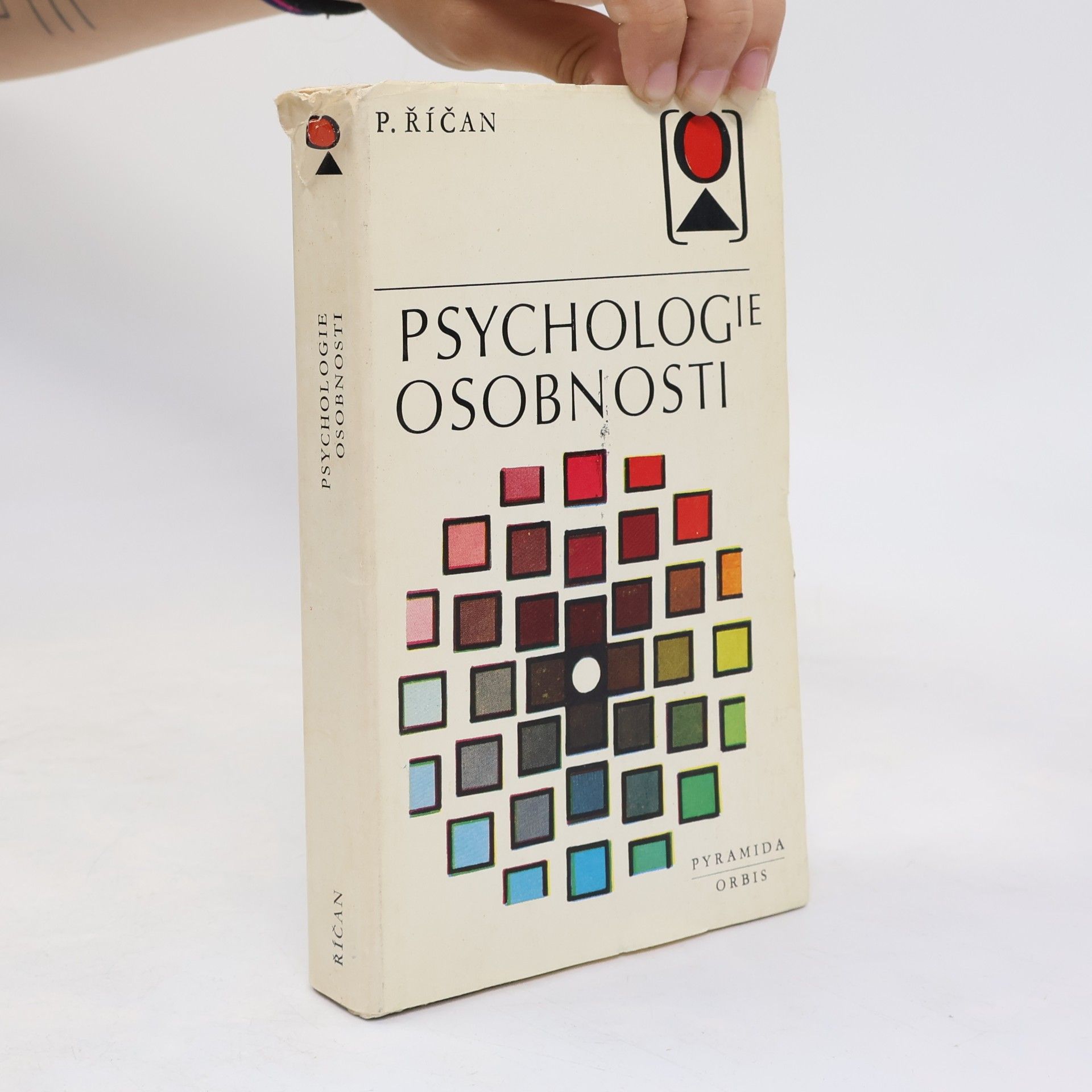 Pavel Říčan Psychologie osobnosti