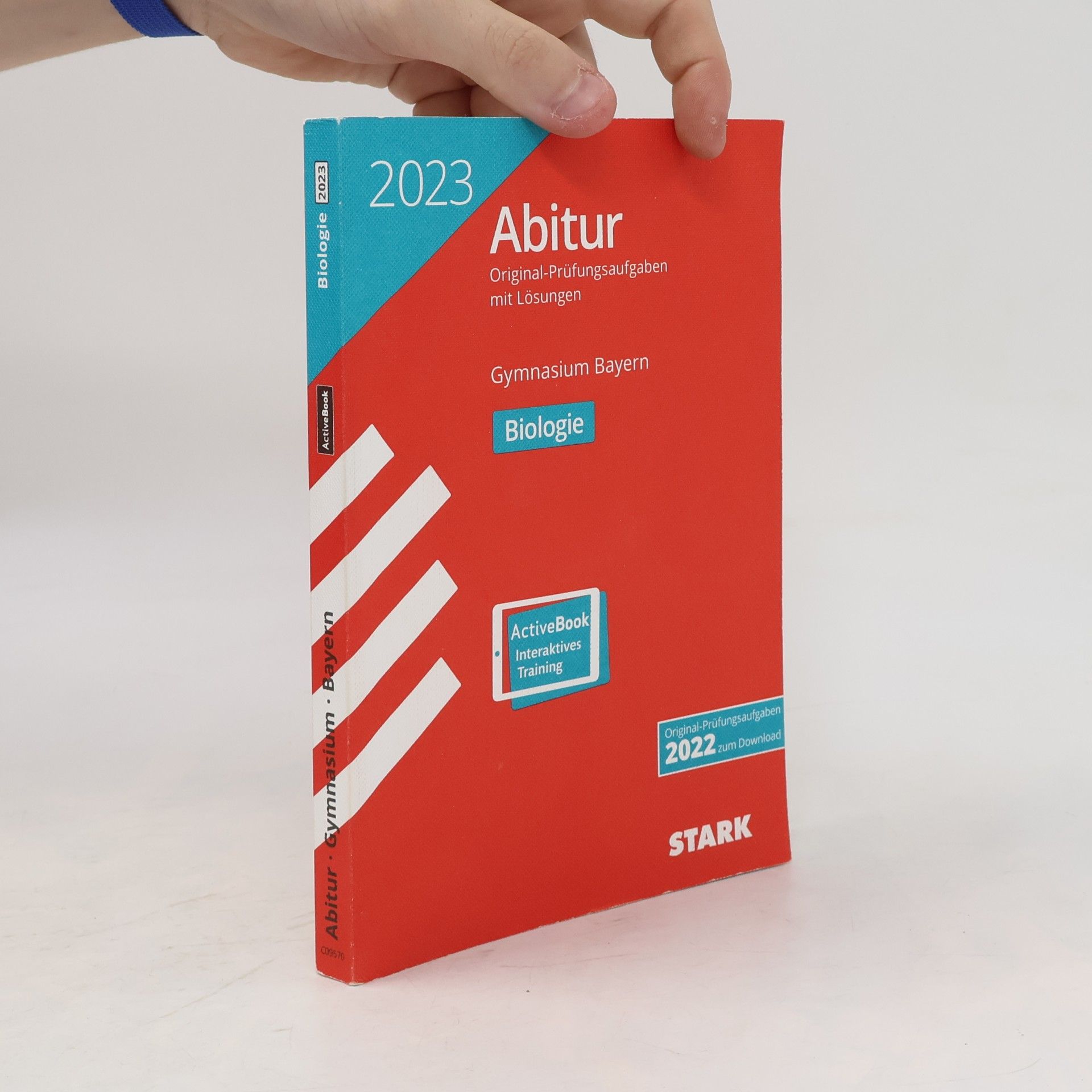Autorenkollektiv STARK Abiturprüfung Bayern 2023 - Biologie