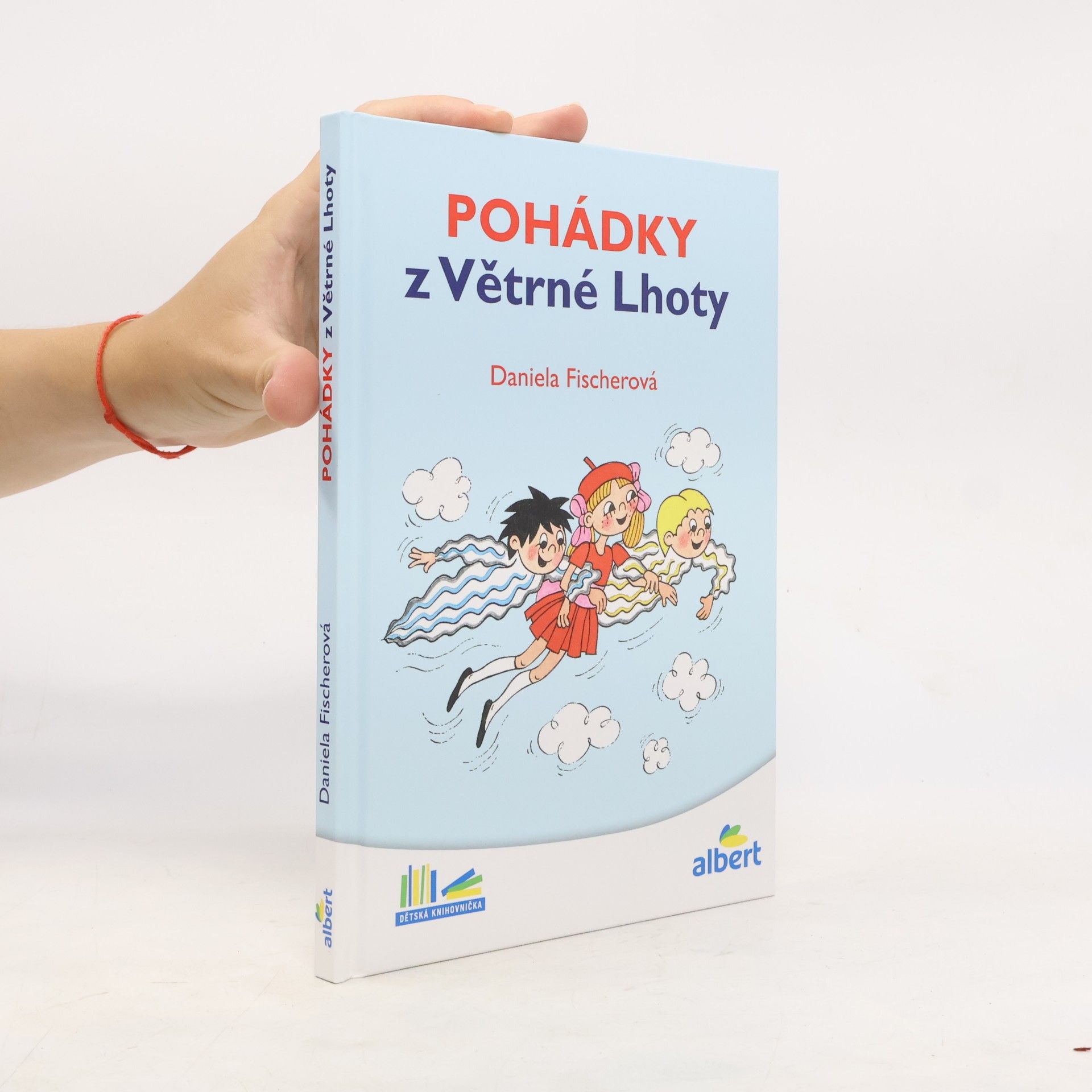 Daniela Fischer Pohádky z Větrné Lhoty