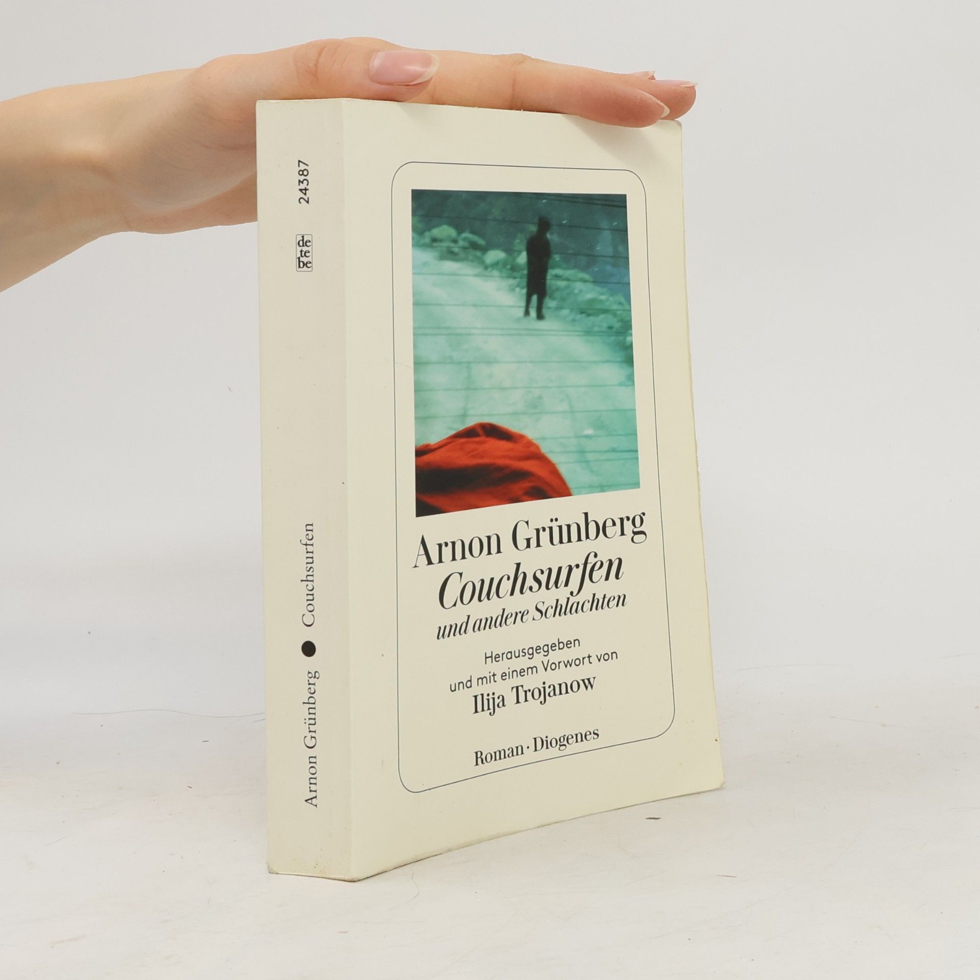 Arnon Grunberg Couchsurfen und andere Schlachten