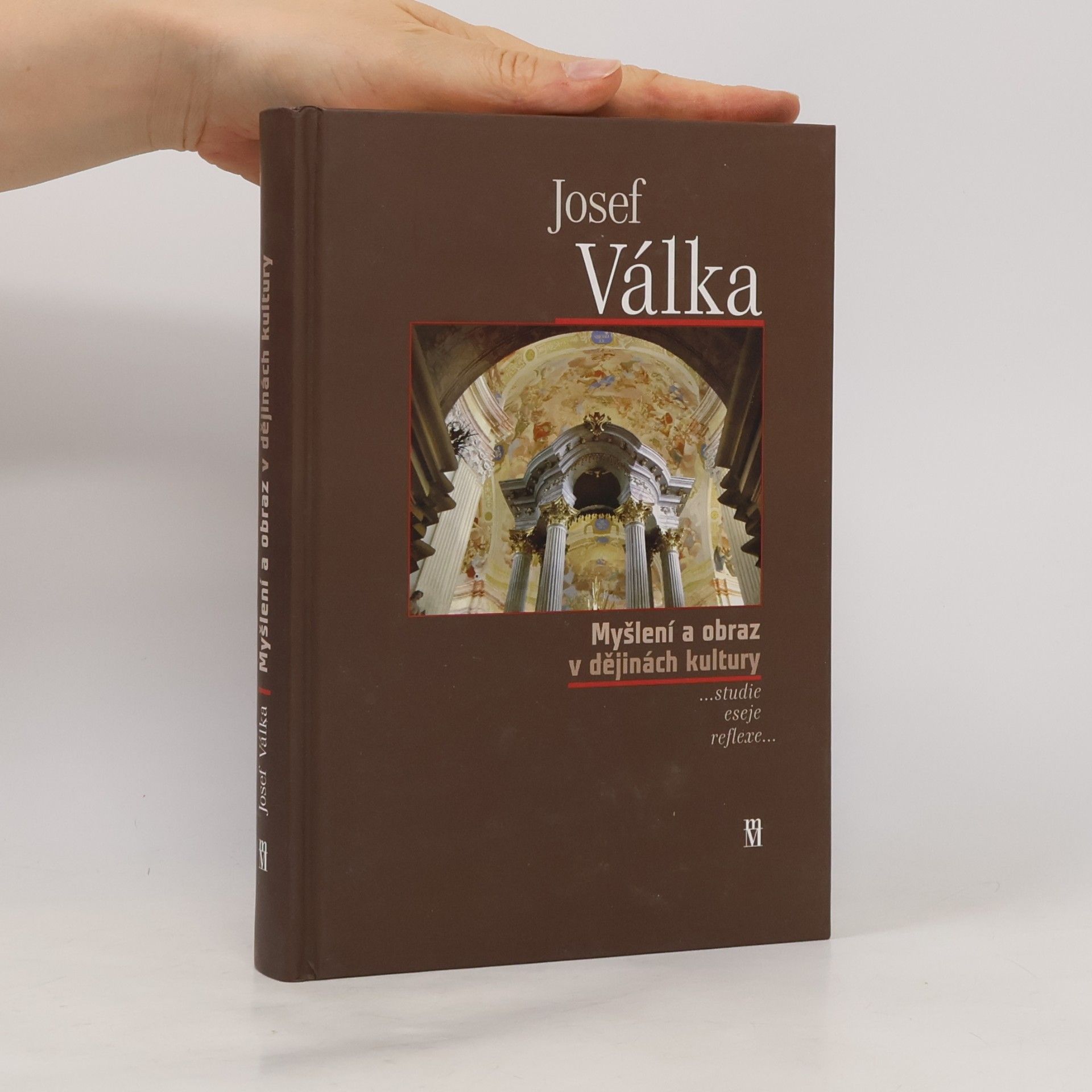 Josef Válka Myšlení a obraz v dějinách kultury