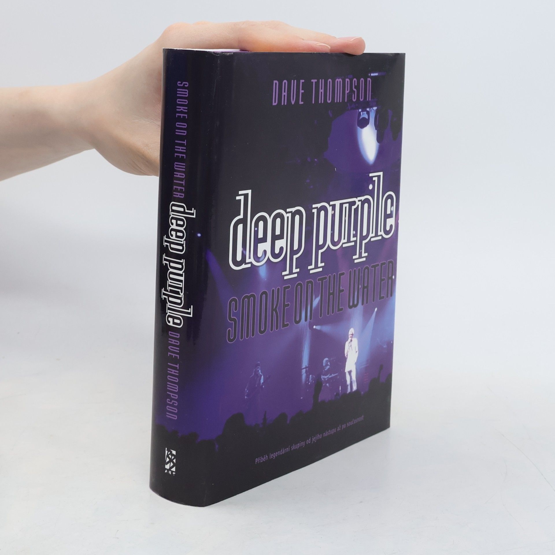 Dave Thompson Deep Purple. Smoke on the water