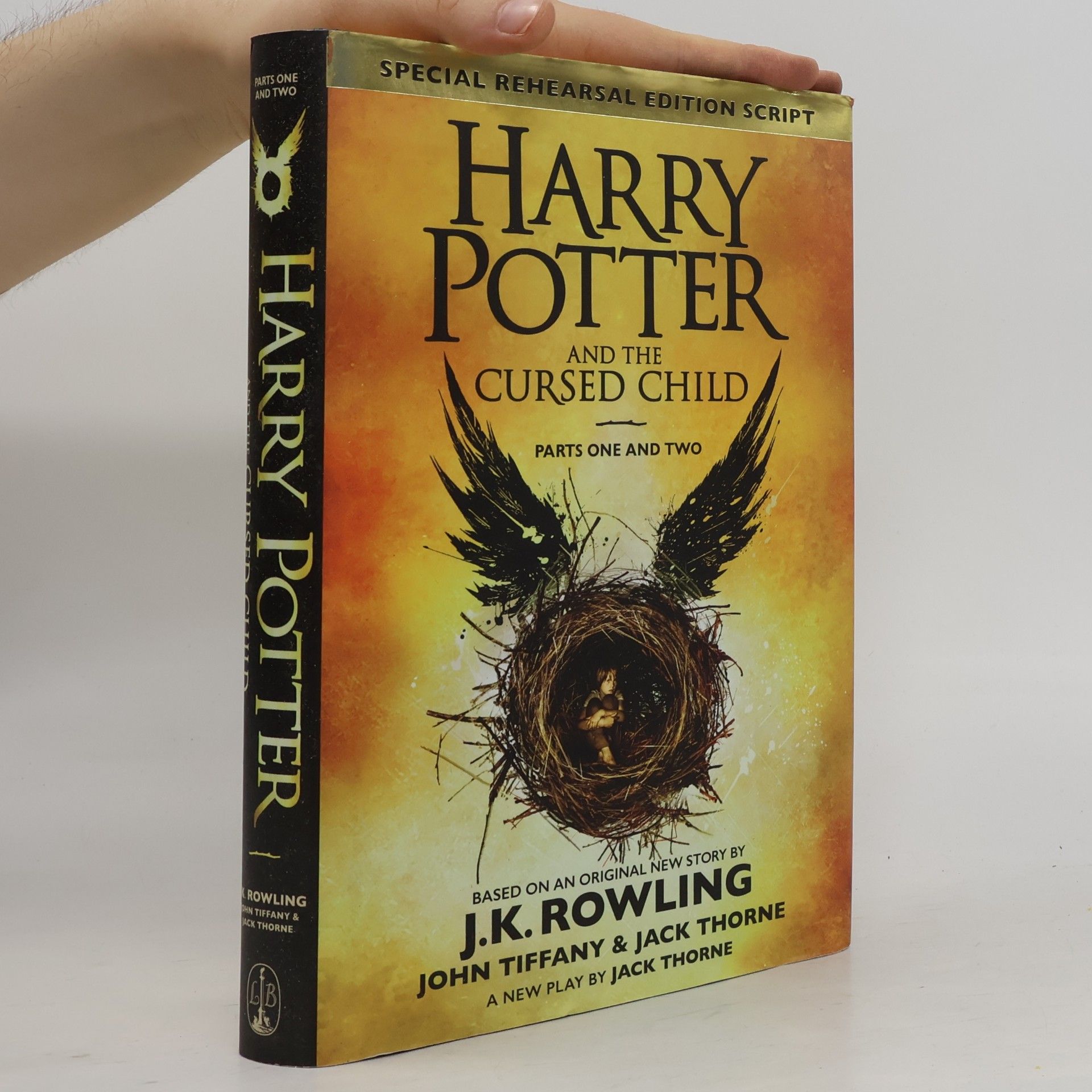 J. K. Rowling Harry Potter and the Cursed Child. Parts One and Two