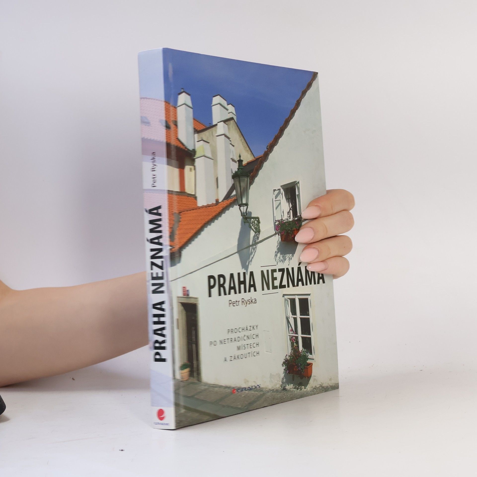 Petr Ryska Praha neznámá