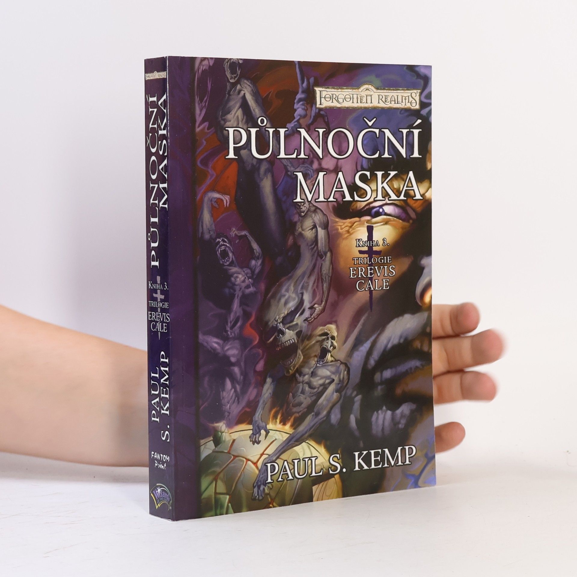 Paul S. Kemp Erevis Cale 3 - Půlnoční maska