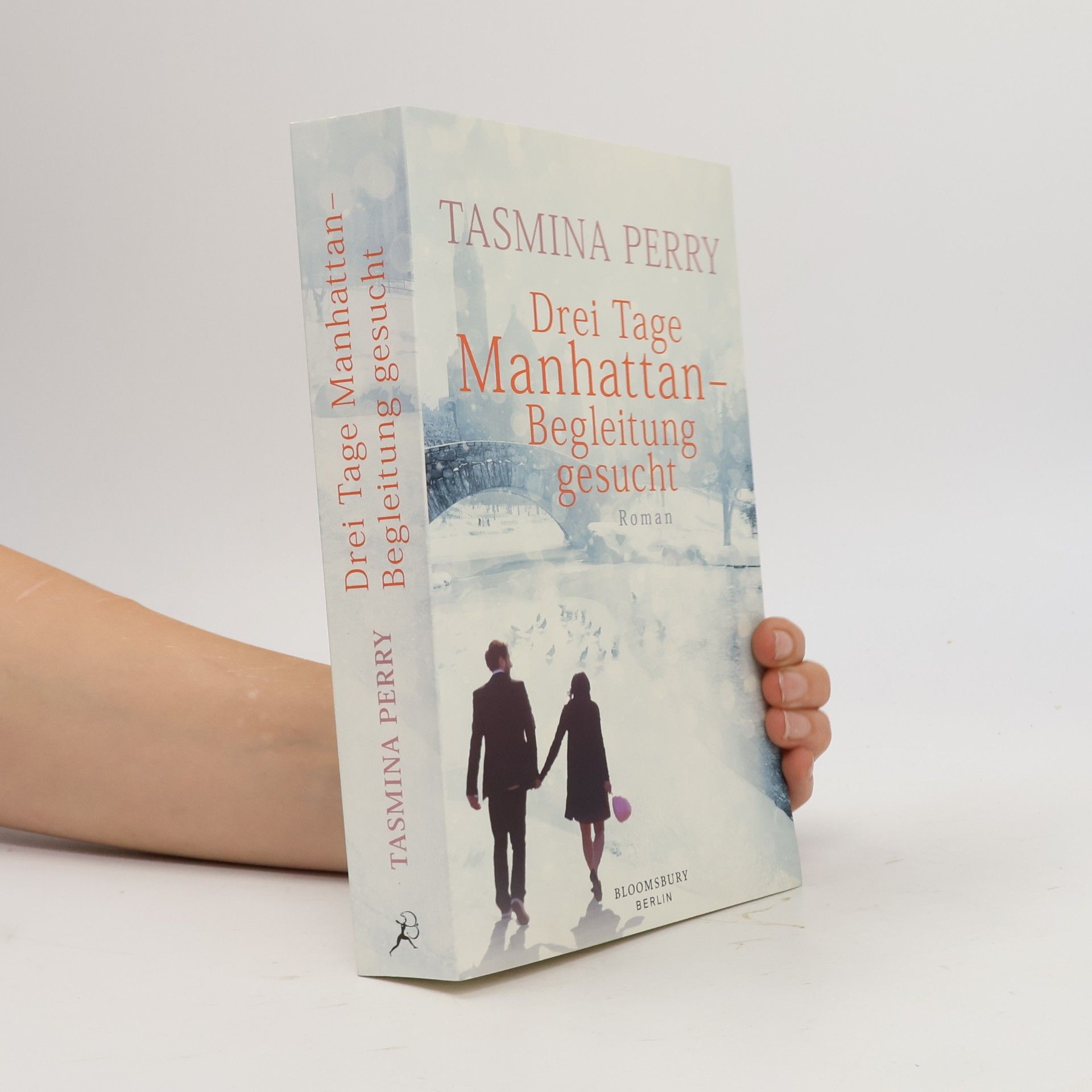 Tasmina Perry Drei Tage Manhattan - Begleitung gesucht