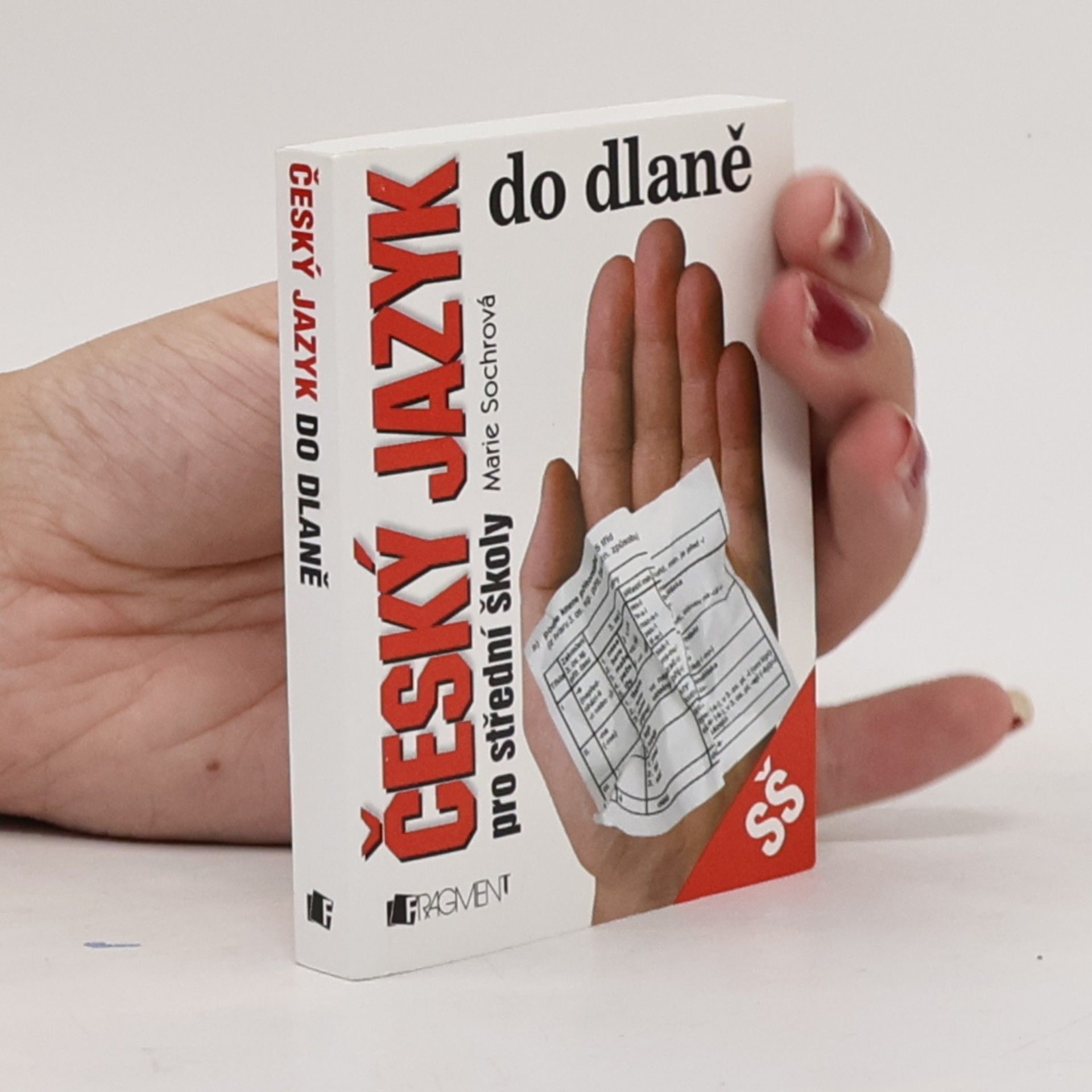 Marie Sochrová Český jazyk do dlaně : pro SŠ a vyšší ročníky víceletých gymnázií