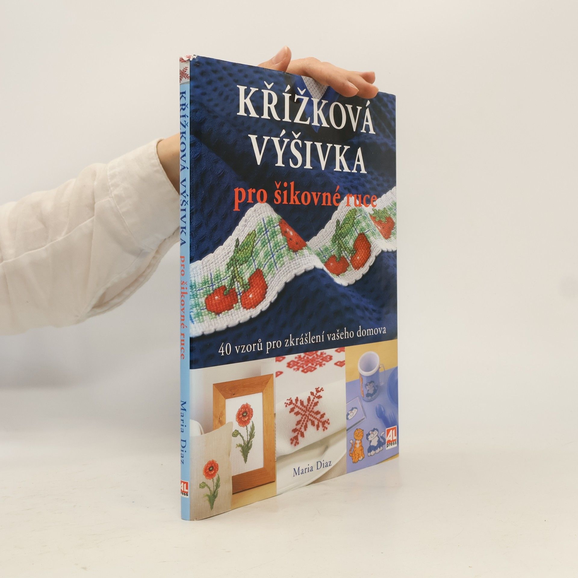 Maria Diaz Křížková výšivka pro šikovné ruce
